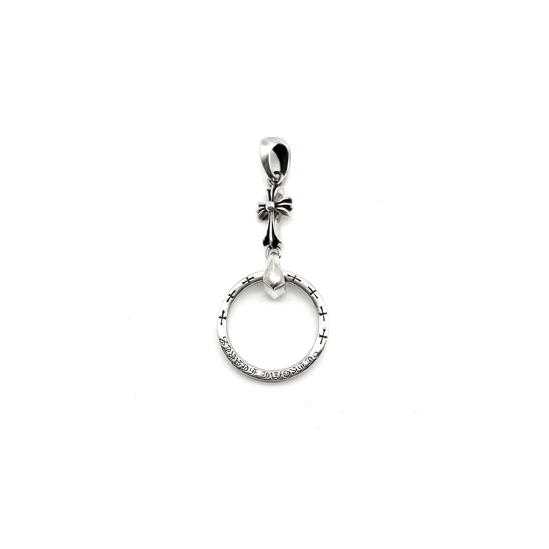 Chrome Hearts Chrome Hearts Silver Glasses Hanging Chain Size ONE SIZE - 3 Thumbnail