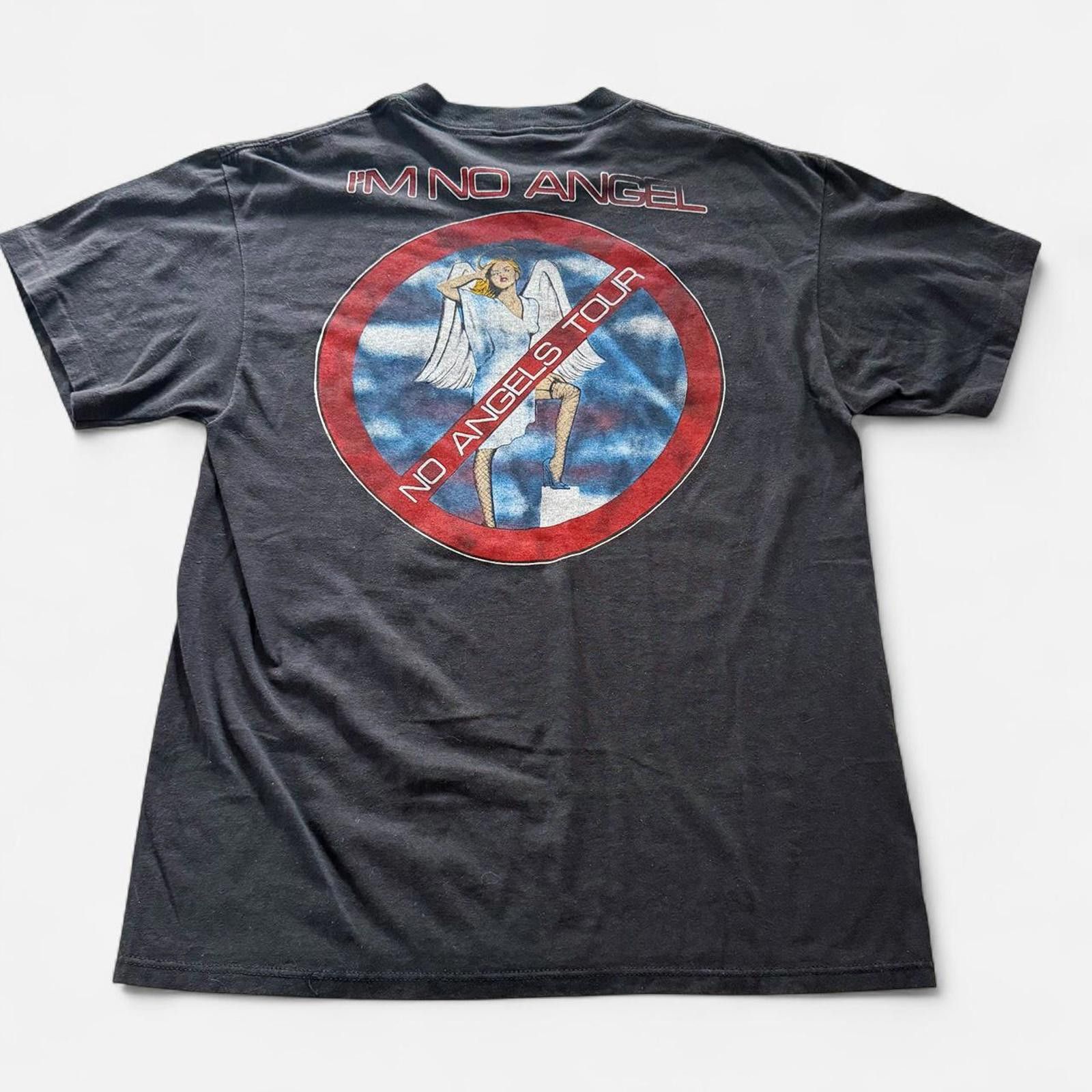 Other Vintage 80s Gregg Allman Band IM NO ANGEL Band tee Size XL Size US XL / EU 56 / 4 - 5 Thumbnail
