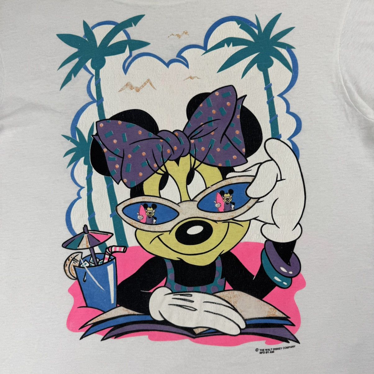 Vintage Vintage 90’s Disney Minnie Mouse 'The Original Beach Bunny' Size US L / EU 52-54 / 3 - 6 Thumbnail