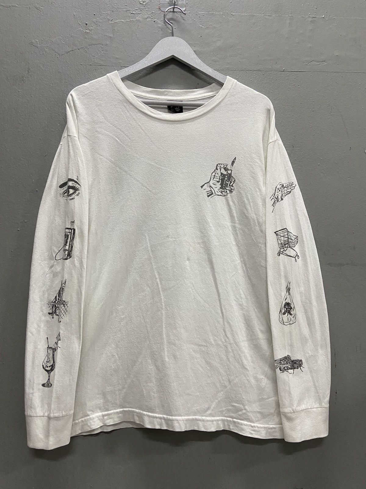 Obey OBEY ARTIST KELLY BREEZ SERIES LONG SLEEVE TEE Size US M / EU 48-50 / 2 - 2 Thumbnail