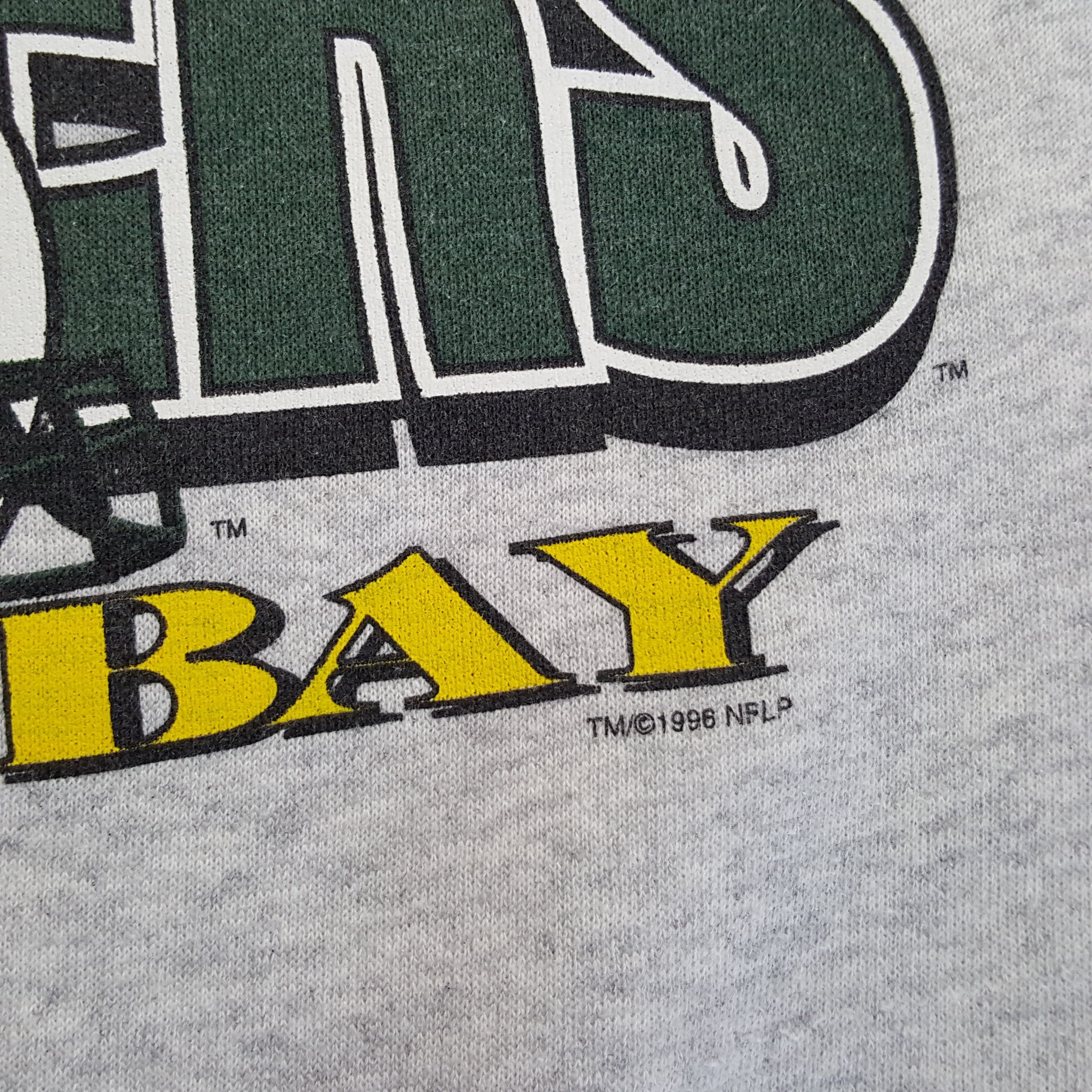 NFL NFL Green Bay Packers Super Bowl Vintage Sweatshirt Size US L / EU 52-54 / 3 - 4 Thumbnail