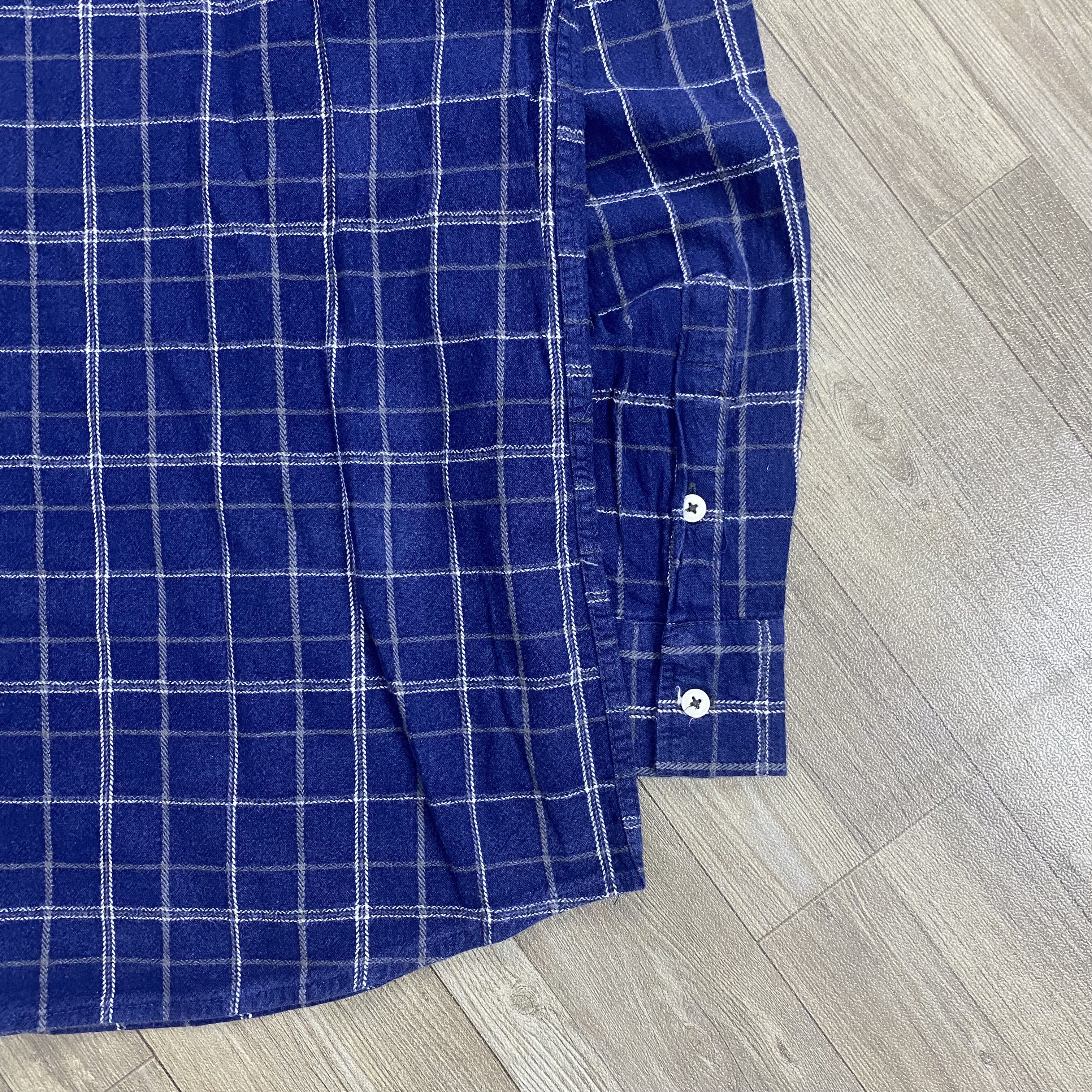 The Real McCoy's The Real Mc Coys Shirt Flannel Union Made Size US L / EU 52-54 / 3 - 8 Thumbnail