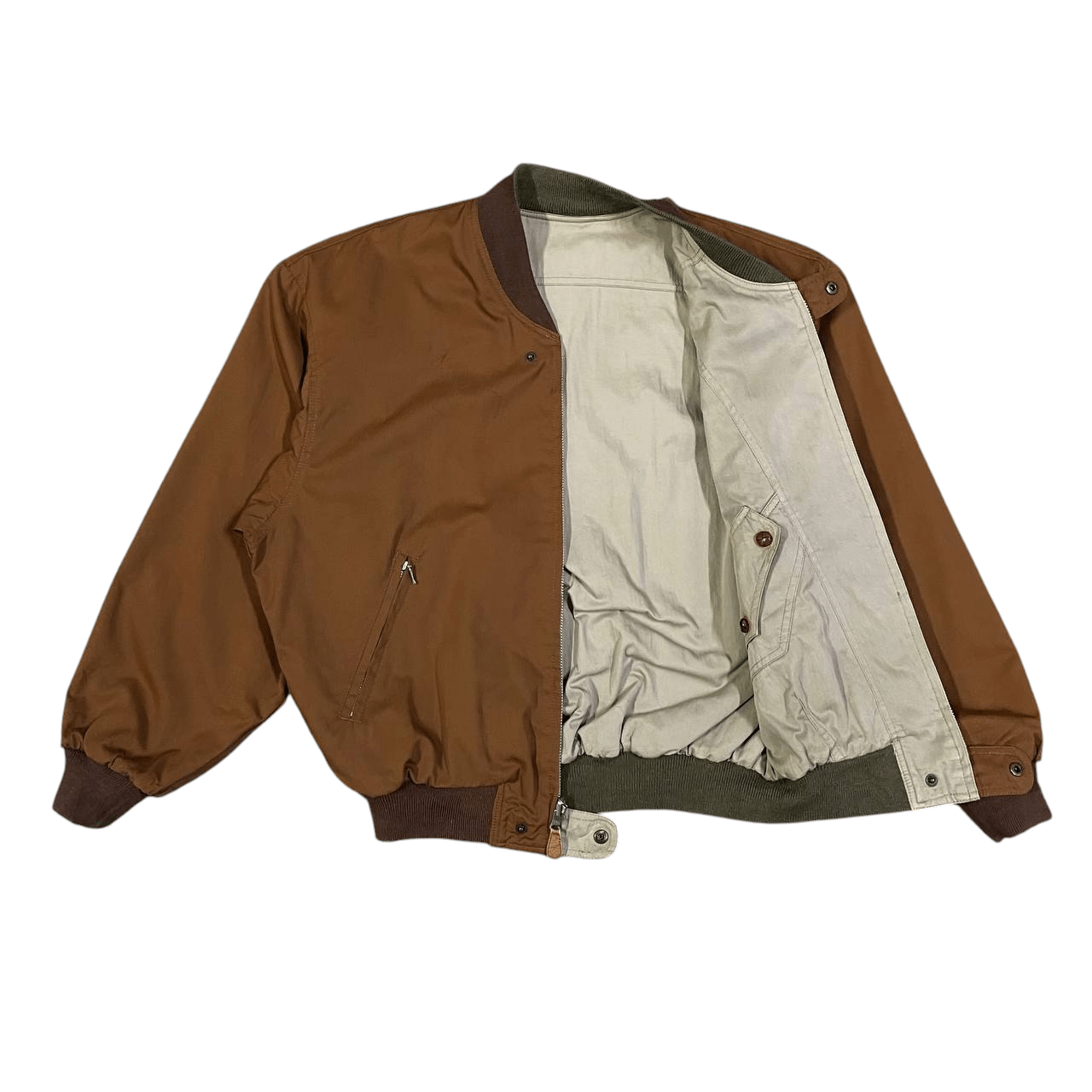 Harley Davidson Vintage Harley Davidson Bomber Jacket Reversible Size US L / EU 52-54 / 3 - 2 Thumbnail