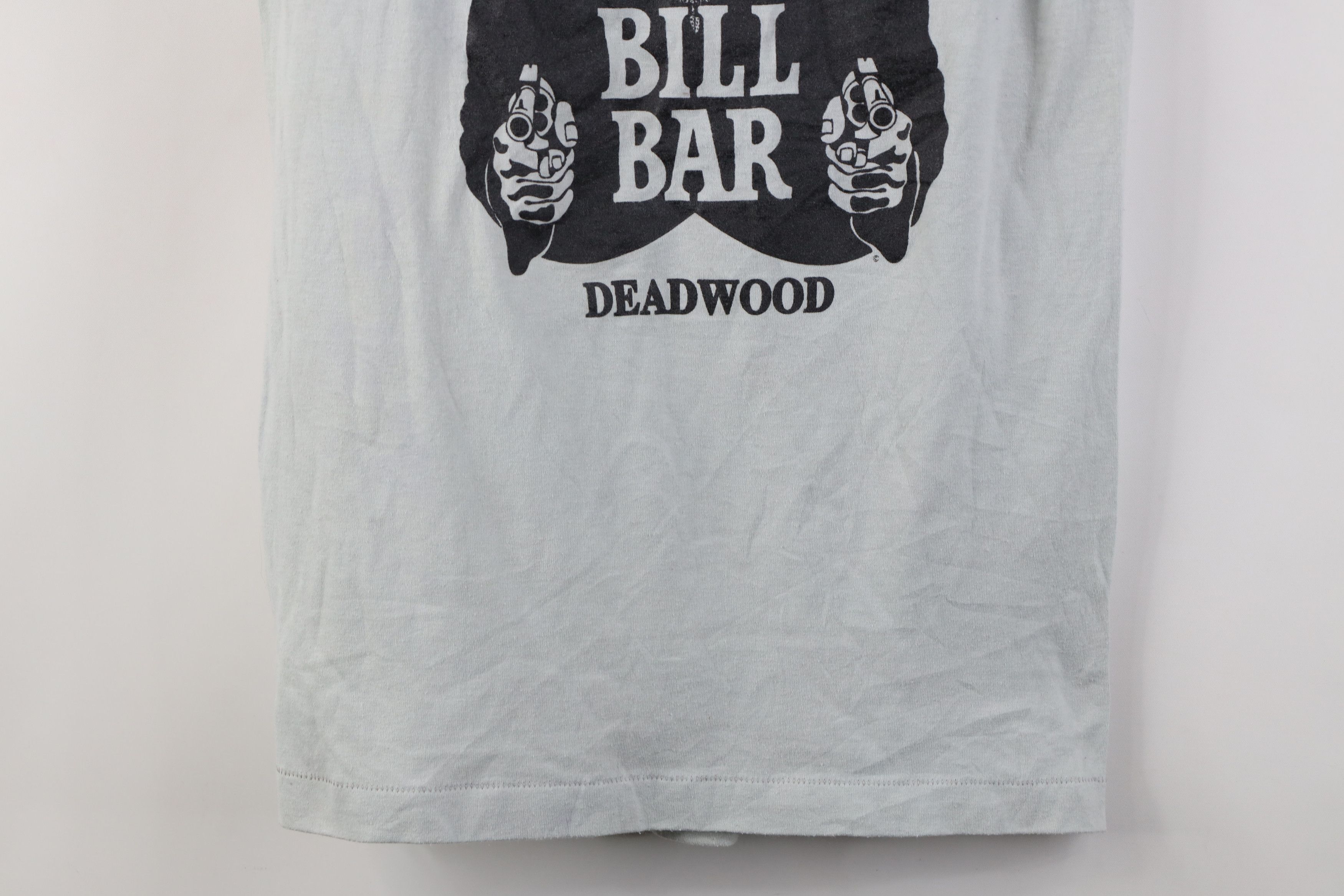 Vintage Vintage 80s Streetwear Deadwood Wild Bill Bar T-Shirt USA Size US M / EU 48-50 / 2 - 3 Thumbnail