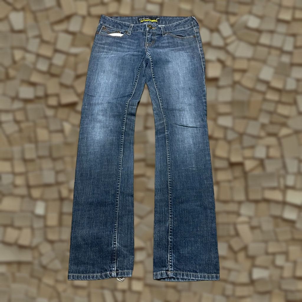 Empyre Empyre Jeans, Women's Size 30, Blue, Denim, Raven, Skinny Jeans, Regular, Inseam 29.5 in, 30, Solid, Jeans, Women, Fall, Spring, Summer, 29.5in, Blue Size 30" / US 8 / IT 44 - 1 Thumbnail