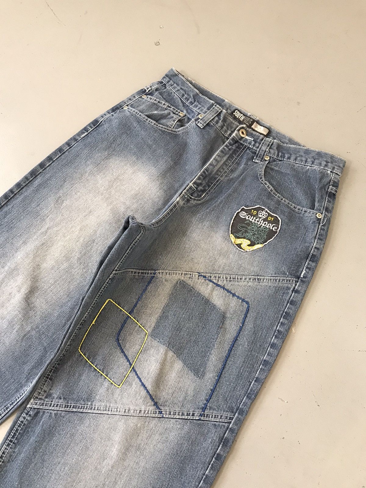 Vintage Southpole baggy denim