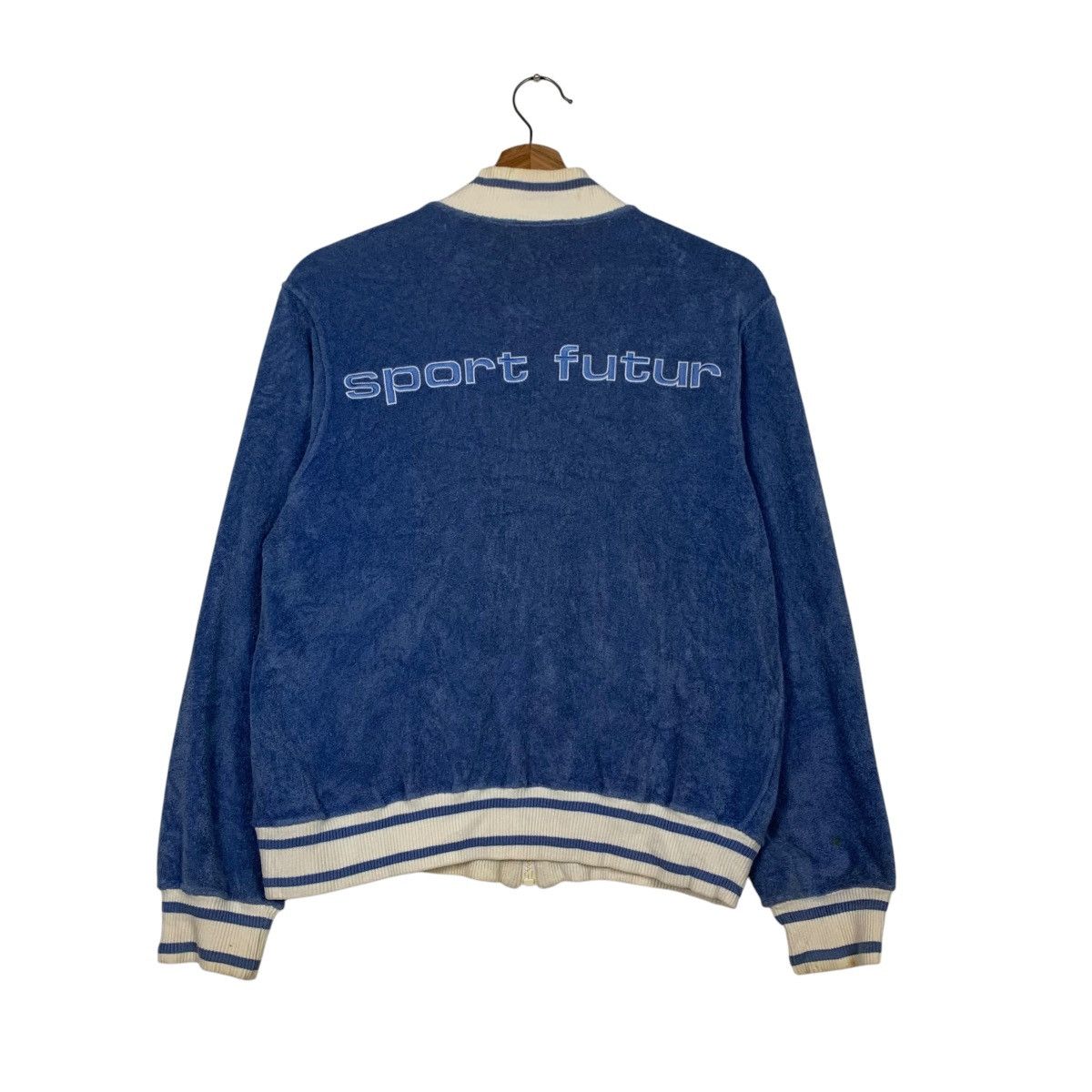 Courreges Vintage COURREGES SPORT FUTUR Sweater Jacket #2390-C107 Size M / US 6-8 / IT 42-44 - 17 Thumbnail