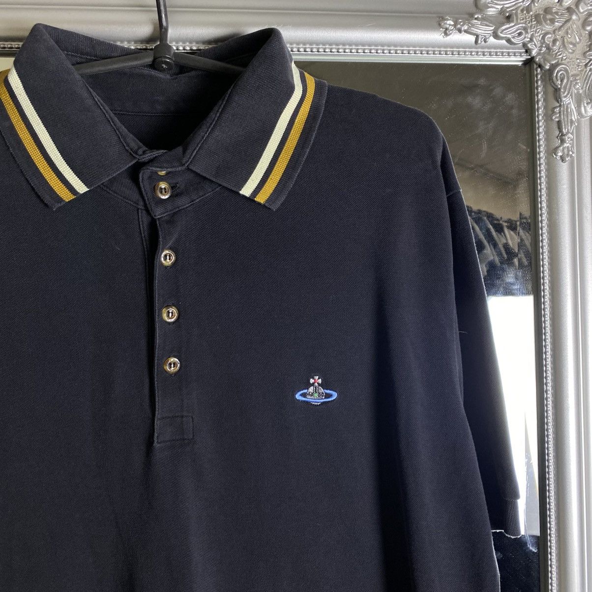 Vivienne Westwood Vivienne Westwood Polo Logo T-shirt Size US XXL / EU 58 / 5 - 3 Thumbnail