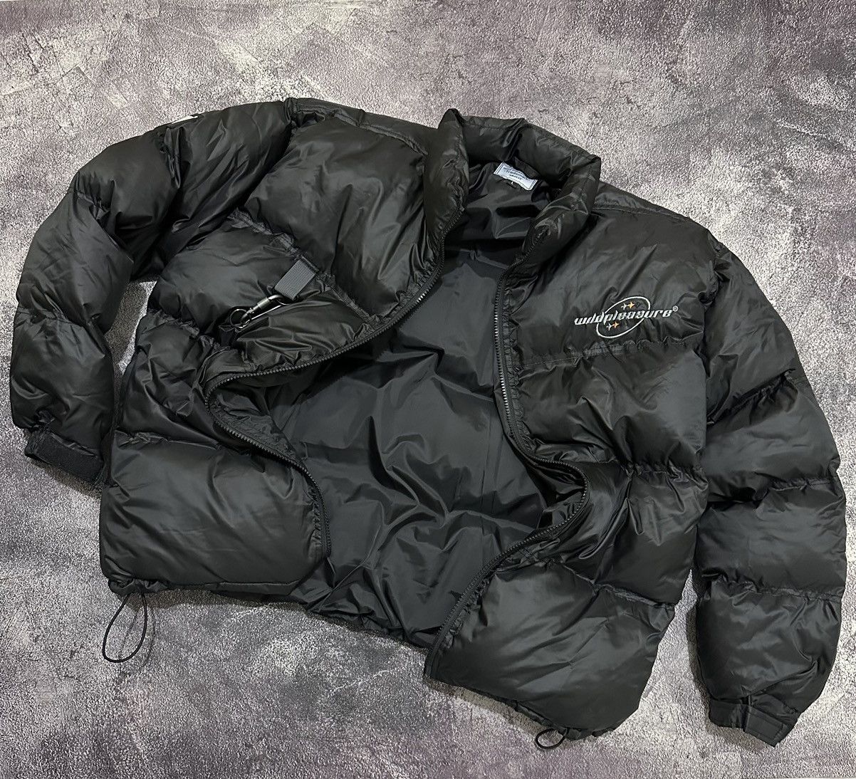 Other Wild puffer jacket gorpcore jacket puffer boxy black Size US L / EU 52-54 / 3 - 2 Thumbnail