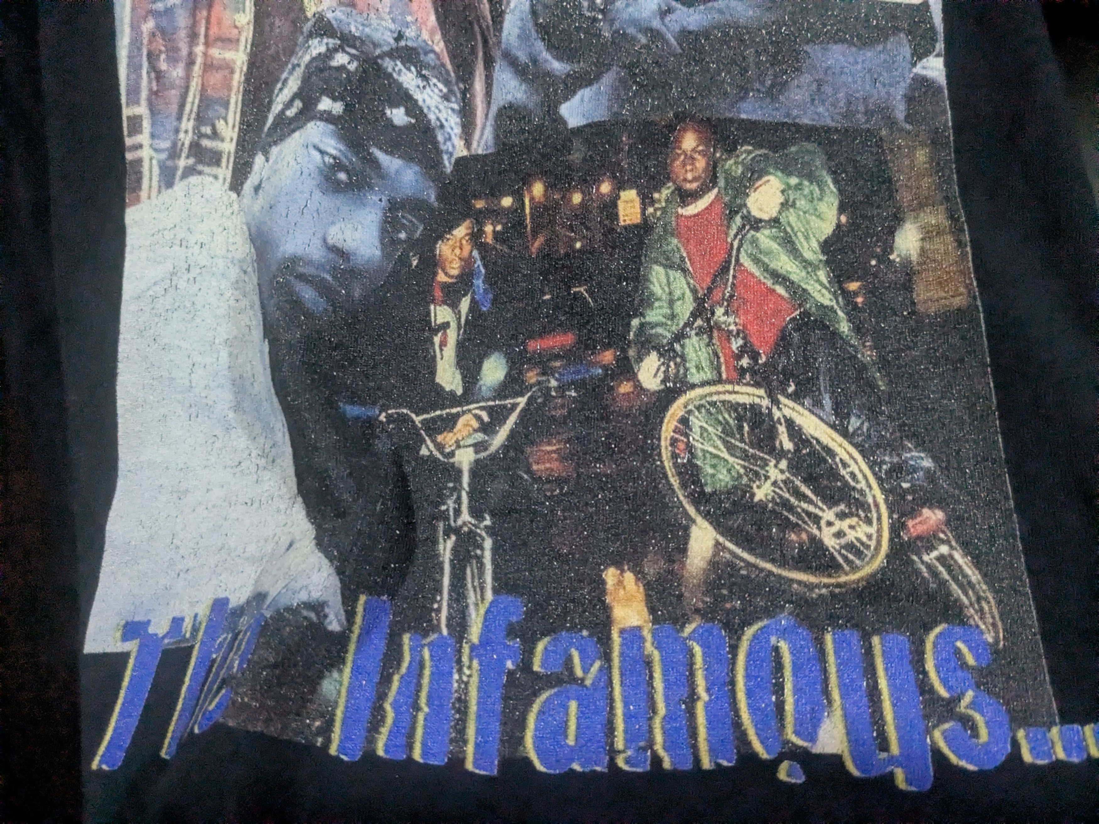 Rap Tees mobb deep USA tshirt large the infamous Size US L / EU 52-54 / 3 - 3 Thumbnail