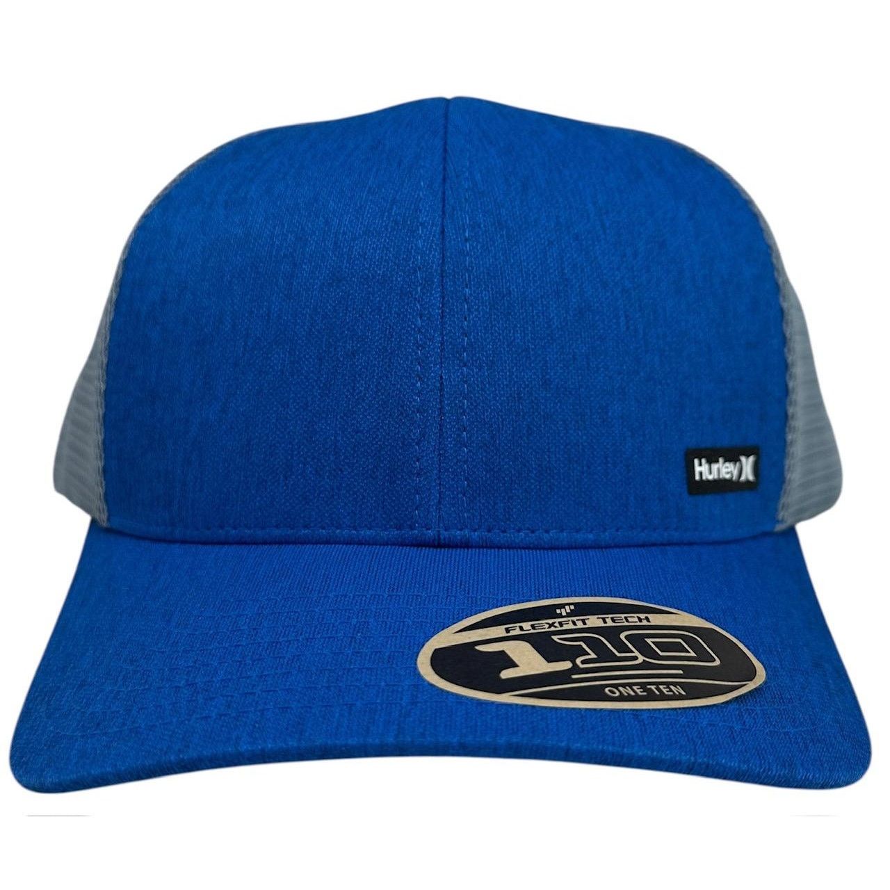 Hurley Hurley Men's Trucker Hat League Snapback Cap in Blue Size ONE SIZE - 2 Thumbnail