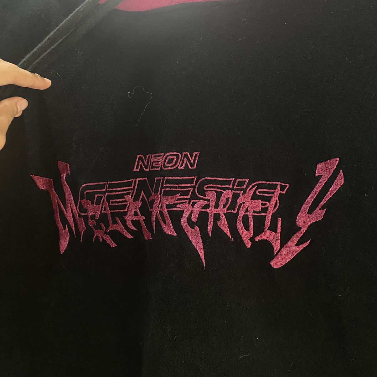 Anime × Cartoon Network × Japanese Brand Neon Genesis Evangelion Hoodie Size US XL / EU 56 / 4 - 5 Thumbnail