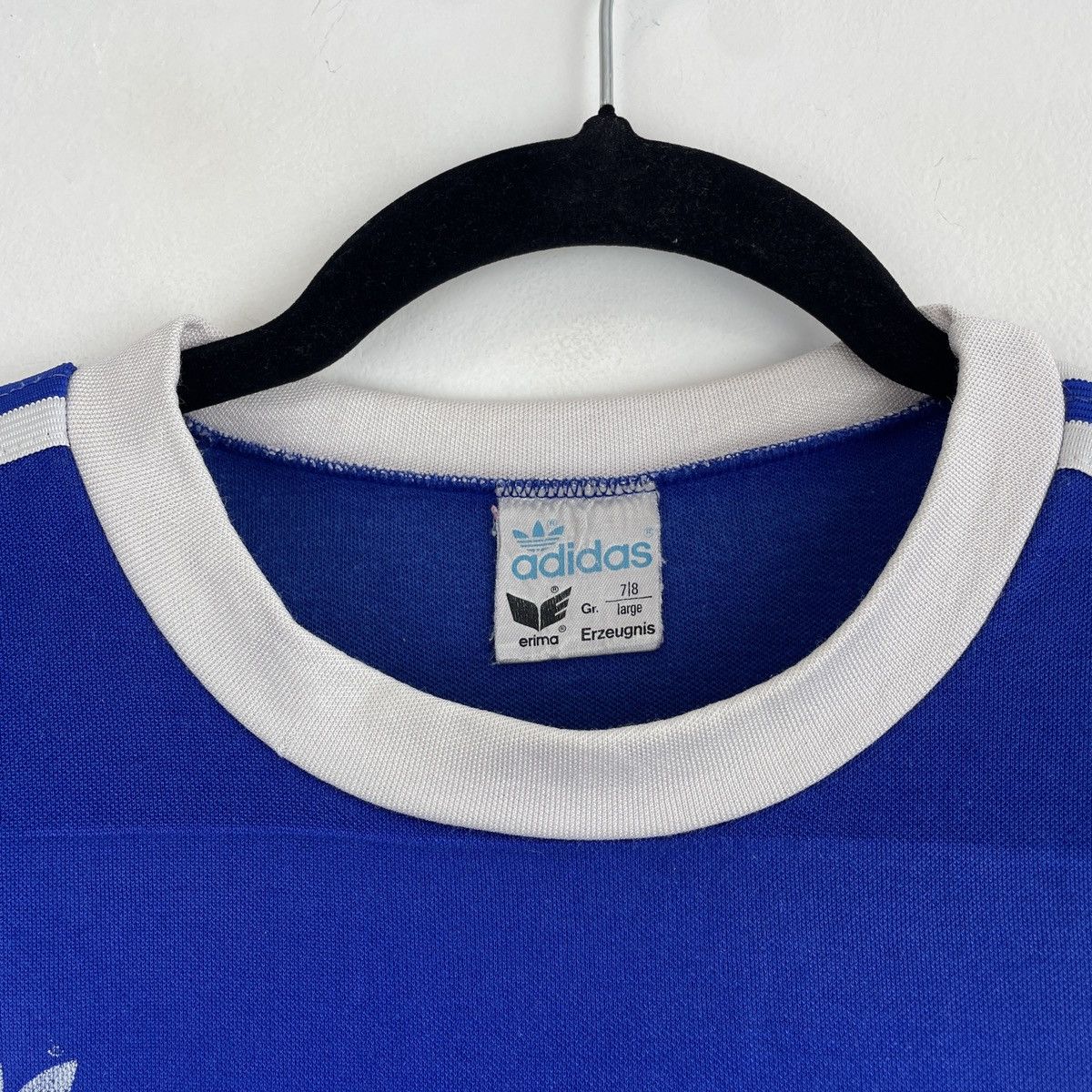 Adidas Grasshoppers Zurich Adidas Vintage Home Jersey 1977/1978 Size US L / EU 52-54 / 3 - 2 Thumbnail