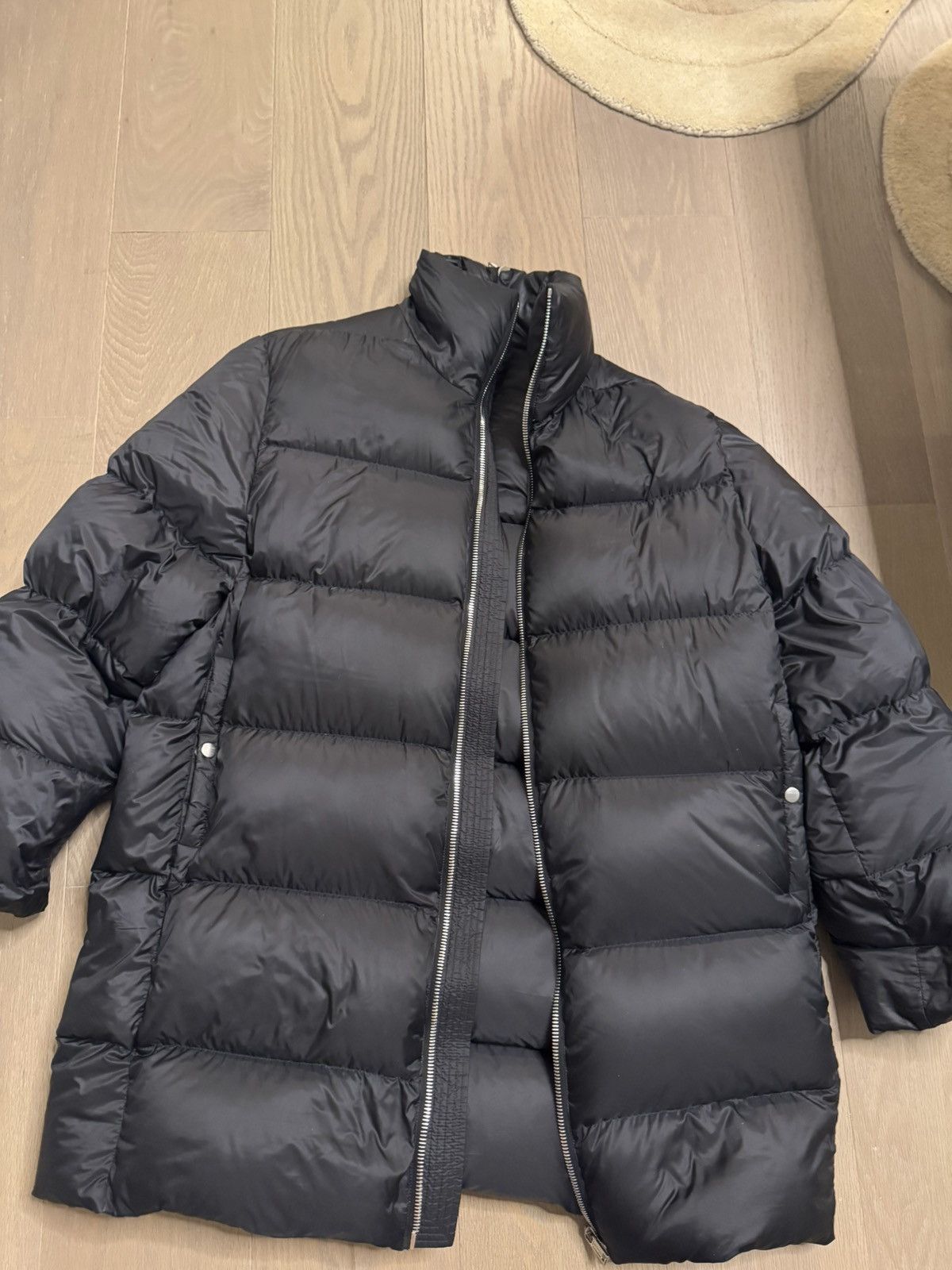 Moncler × Rick Owens Moncler Rick Owens Puffer size 1 (fits big) Size US S / EU 44-46 / 1 - 1 Thumbnail