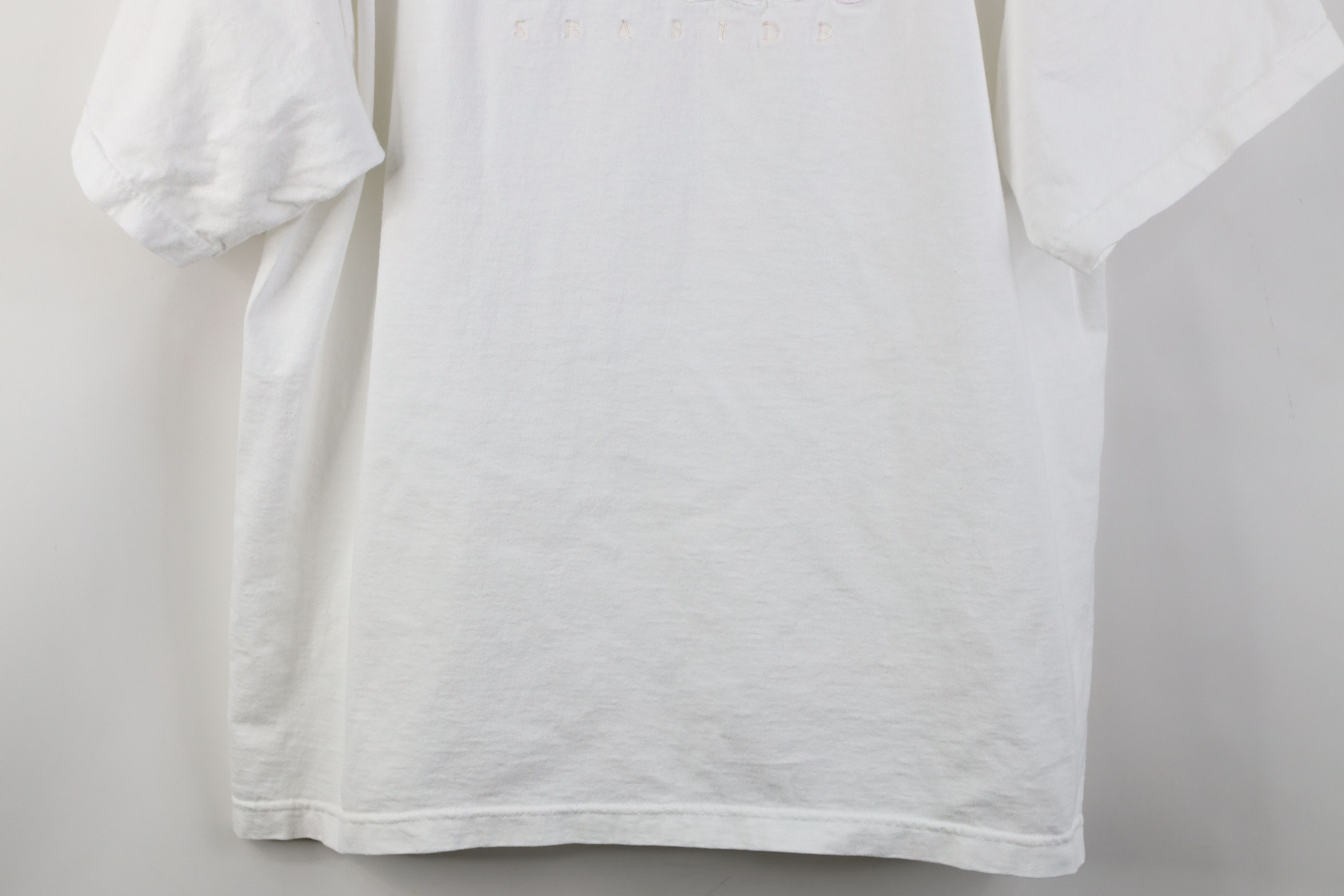 Vintage Vintage 90s Streetwear Otter Short Sleeve T-Shirt White USA Size XL / US 12-14 / IT 48-50 - 3 Thumbnail