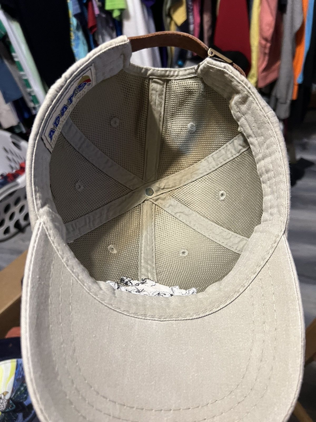 Adams Vintage Adam’s Cox Jeep Adjustable Hat Size ONE SIZE - 6 Thumbnail