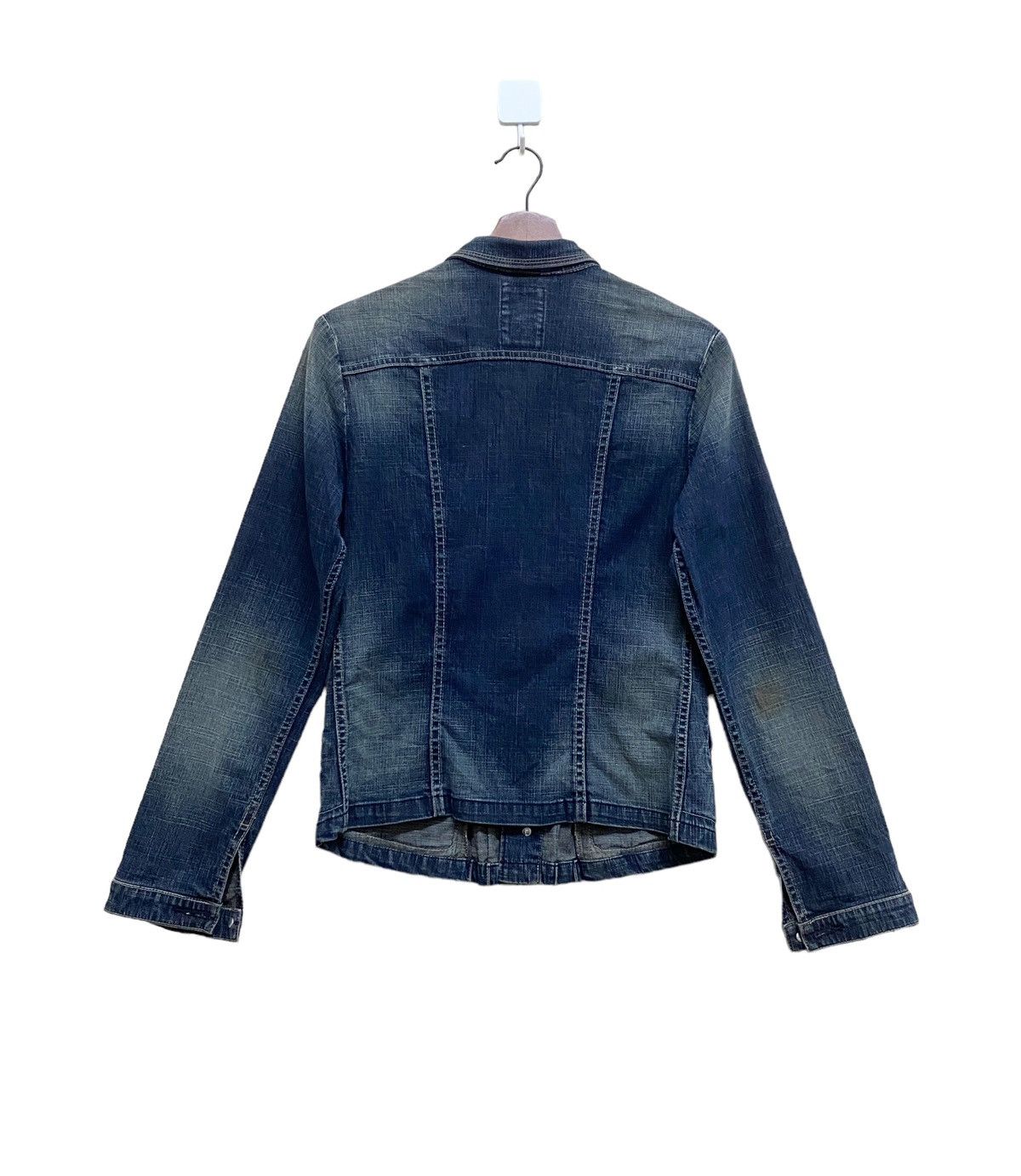 Marithe + Francois Girbaud Vintage Brand Marithe Francois Girbaud Denim Jacket 1990s Size M / US 6-8 / IT 42-44 - 2 Thumbnail