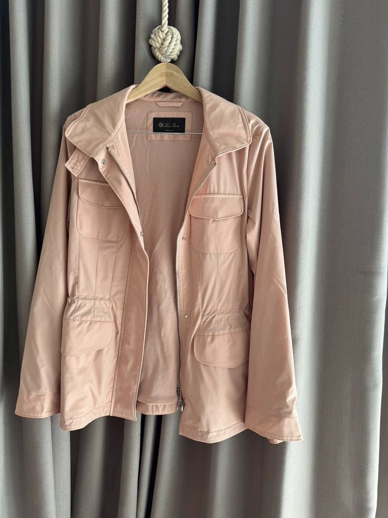 Other LORO PIANA The coat is lined with cashmere Size S / US 4 / IT 40 - 1 Thumbnail