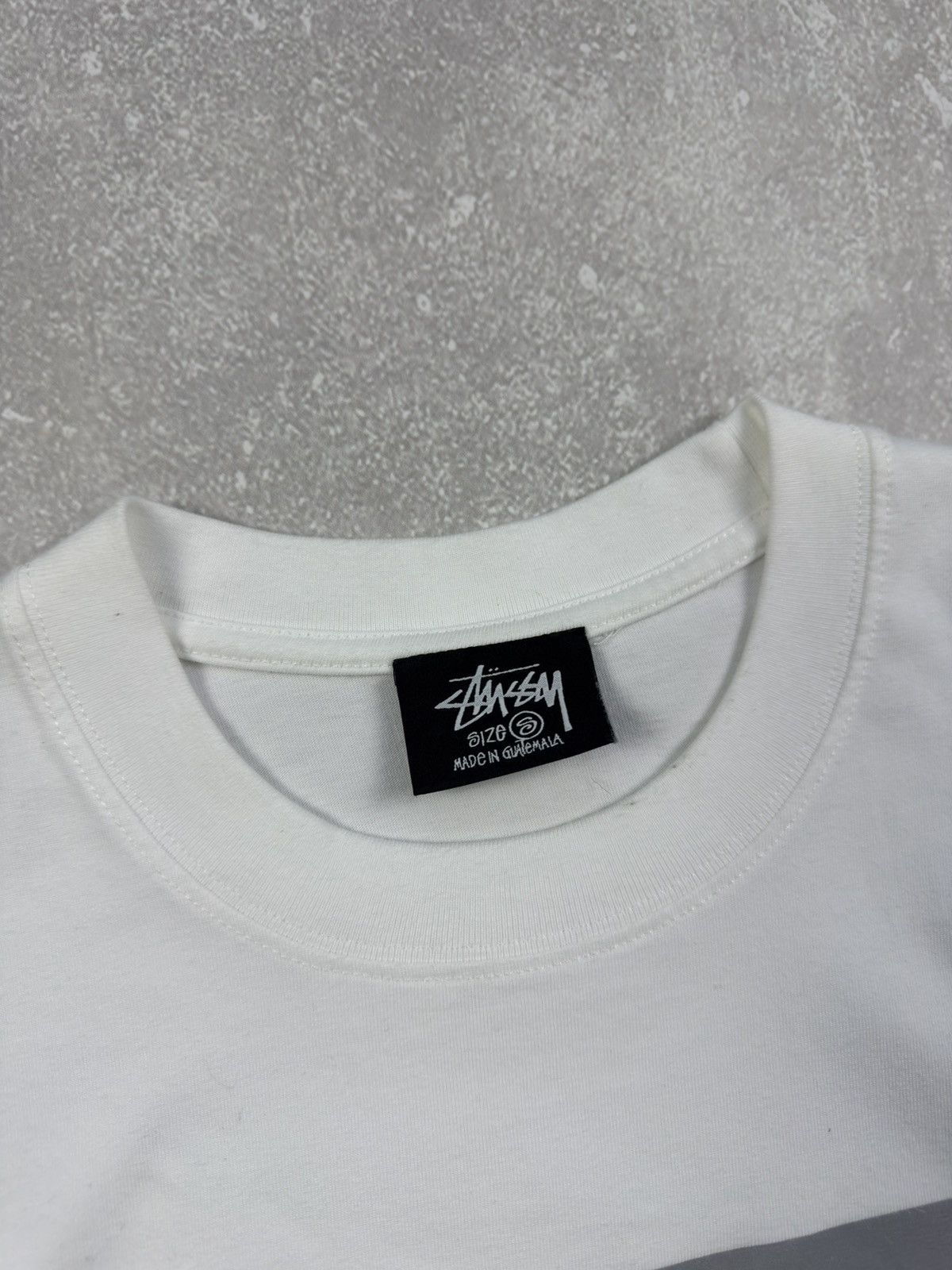 Stussy Vintage Stussy New York NYC Reflective Box Logo White Shirt Size US S / EU 44-46 / 1 - 5 Thumbnail