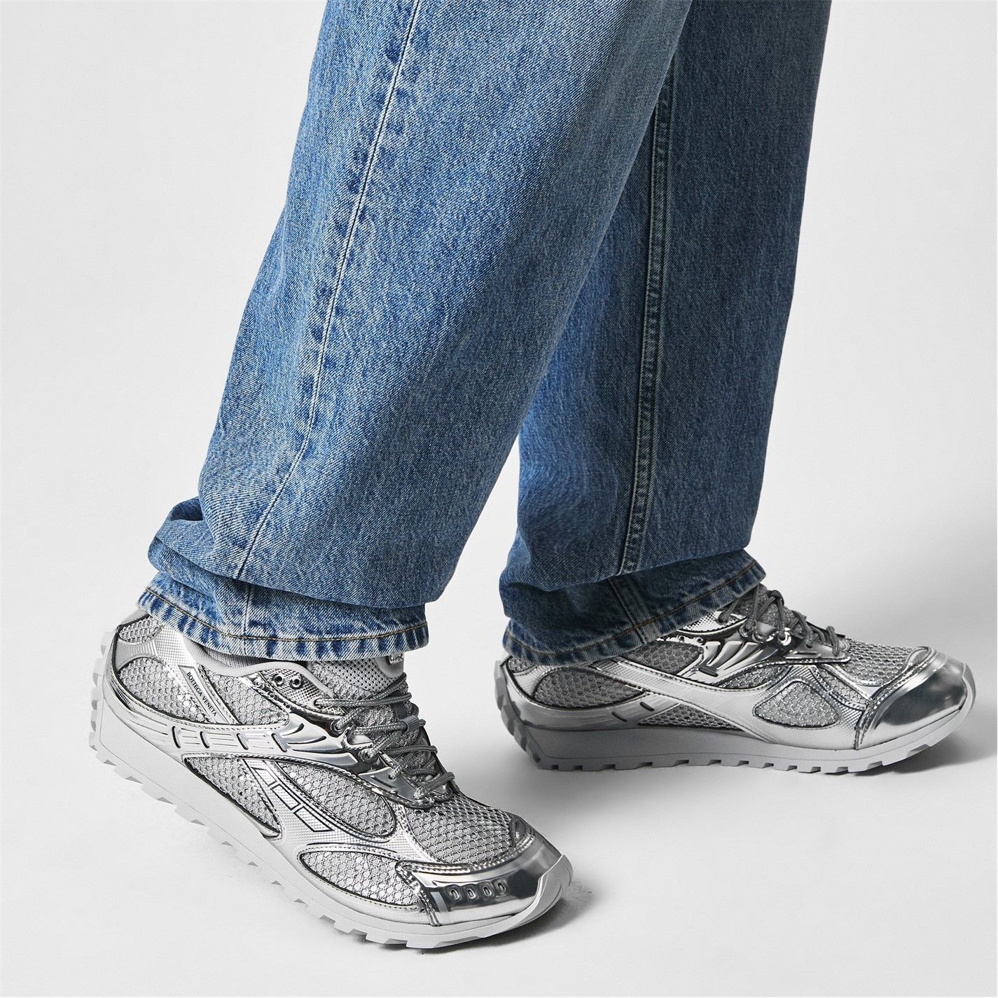 Bottega Veneta BOTTEGA VENETA Orbit Trainers Size US 7 / EU 40 - 3 Thumbnail