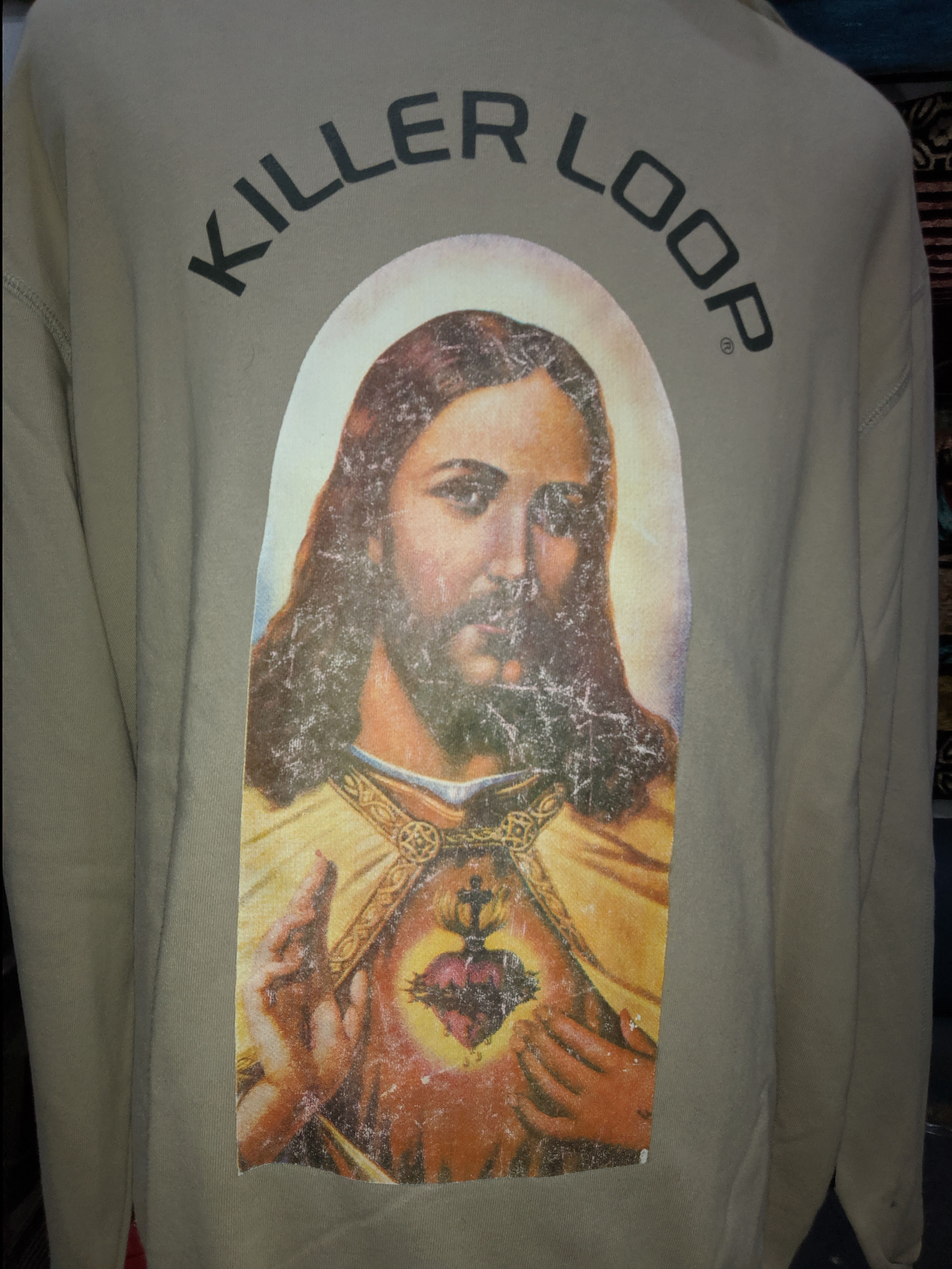 Arts & Science 💰Jesus christ - KILLER LOOP - XL - 💰 Size US XL / EU 56 / 4 - 2 Thumbnail