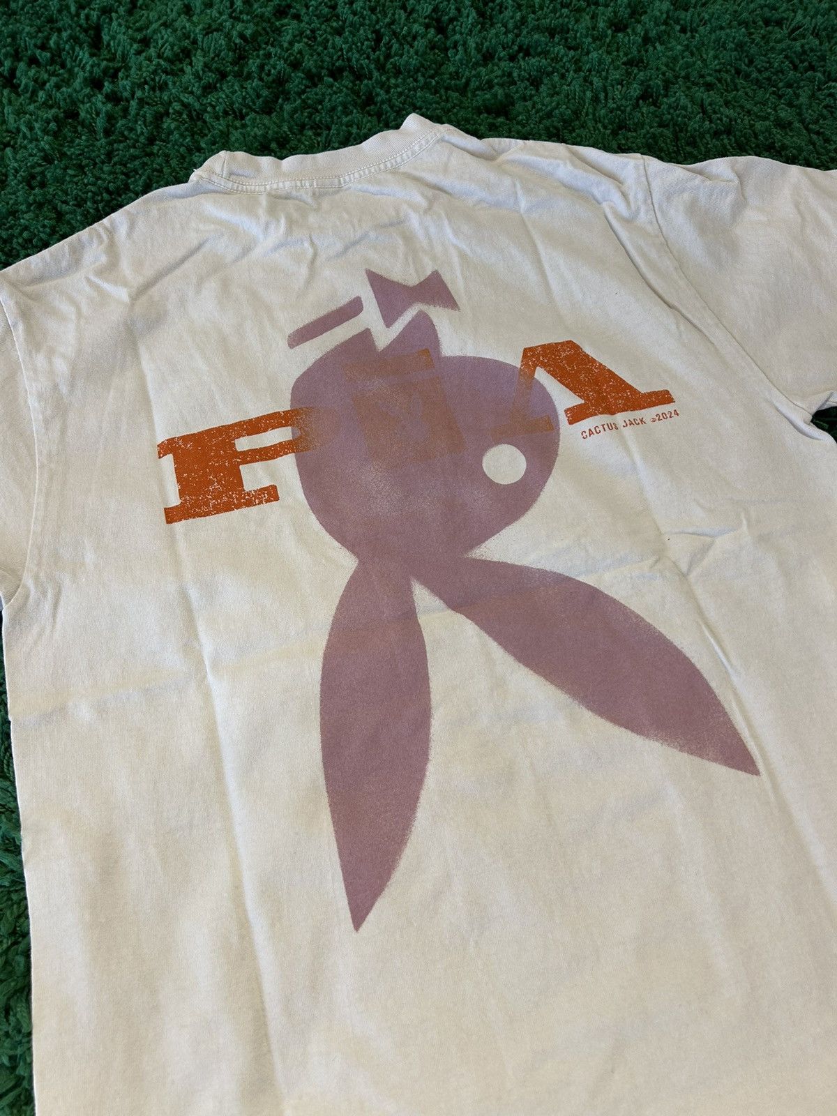 Playboy × Travis Scott Travis Scott Playboy Tee Size US M / EU 48-50 / 2 - 7 Thumbnail