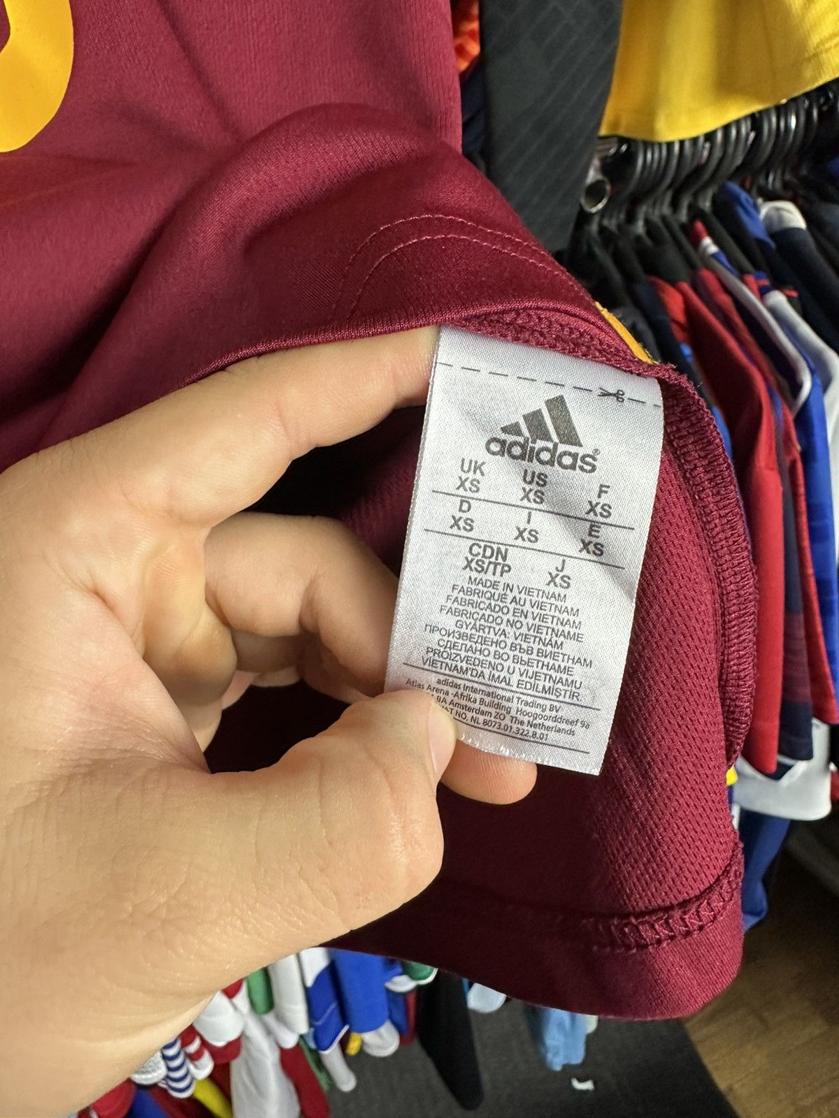 Adidas Adidas Cleveland Cavaliers Lebron James #23 Jersey tank top Size US XS / EU 42 / 0 - 5 Thumbnail