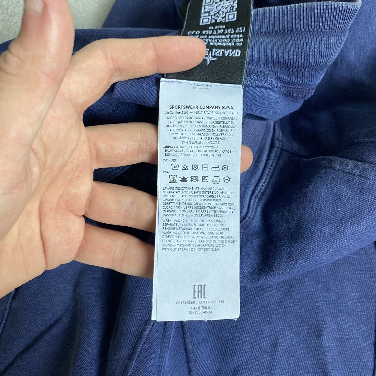 Stone Island Stone Island Shorts Faded Navy Size US 32 / EU 48 - 7 Thumbnail