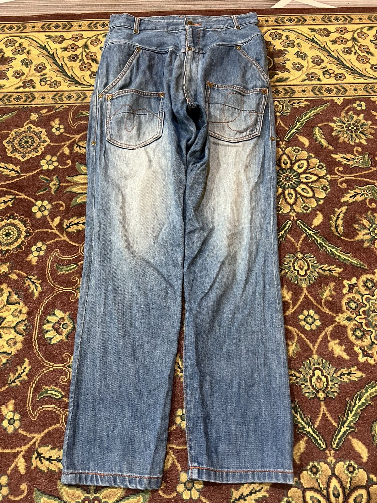 mercibeaucoup Vintage Mercibeacoup Multiple Pocket Jean Size US 28 / EU 44 - 1 Thumbnail