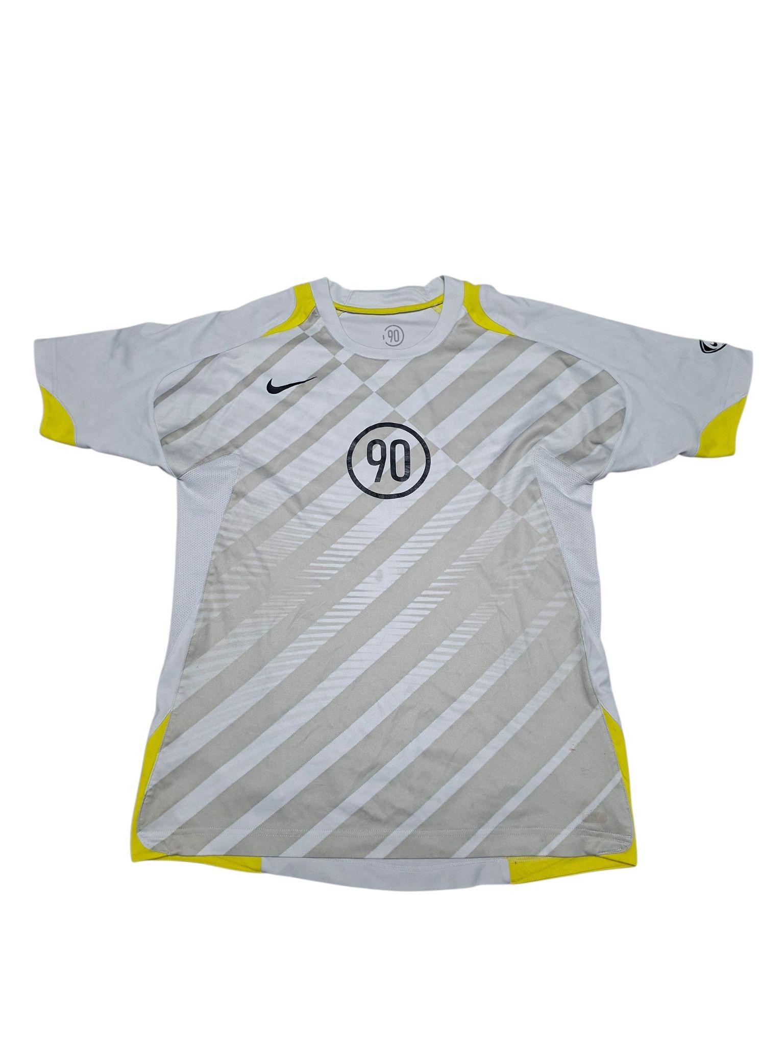 Nike NIKE TOTAL 90 VINTAGE SOCCER JERSEY TEE Size US S / EU 44-46 / 1 - 1 Thumbnail
