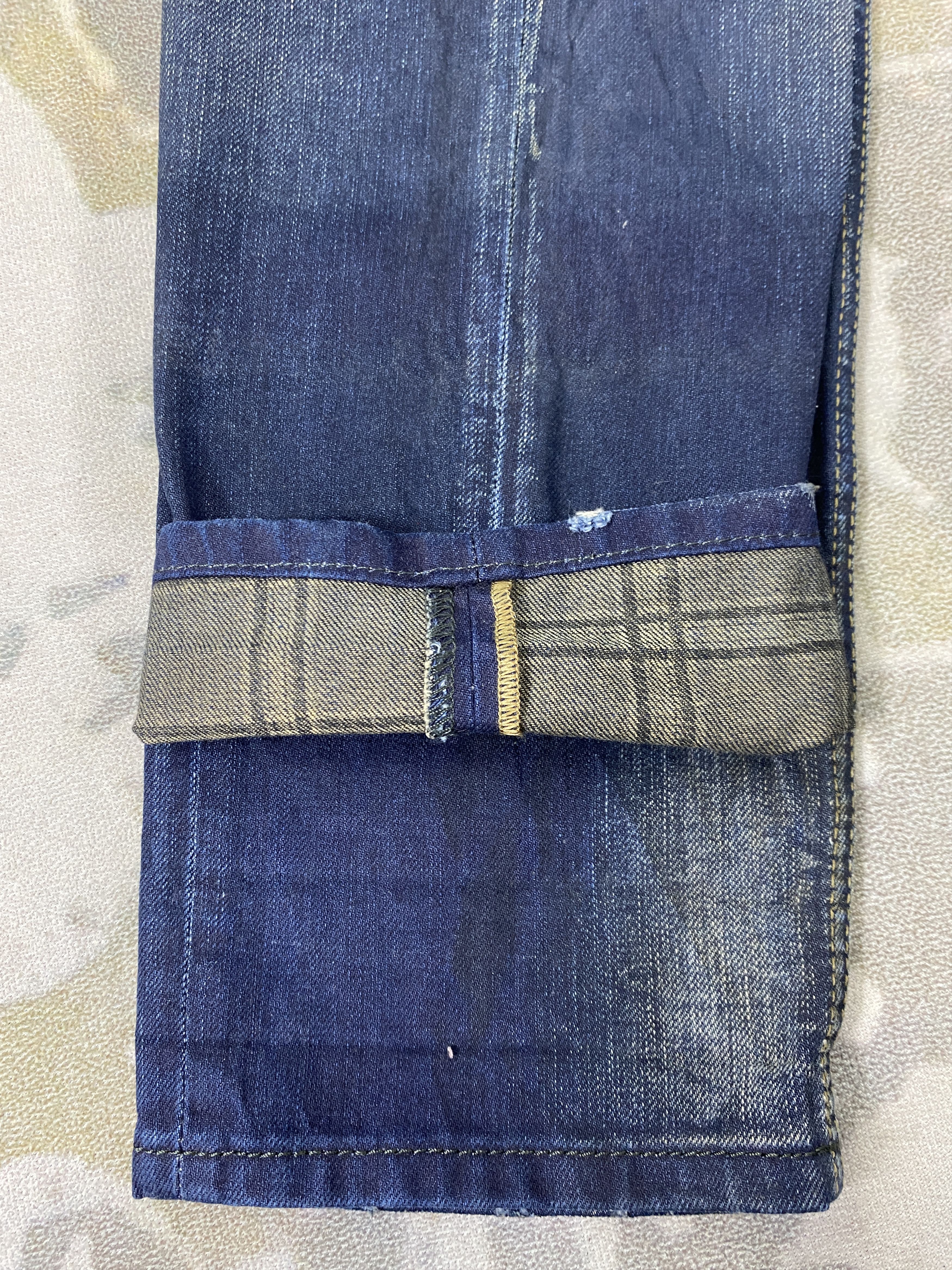 Vintage Distressed Blue Vintage Diesel Jeans 33x29.5 Denim- JN3801 Size US 33 - 15 Thumbnail