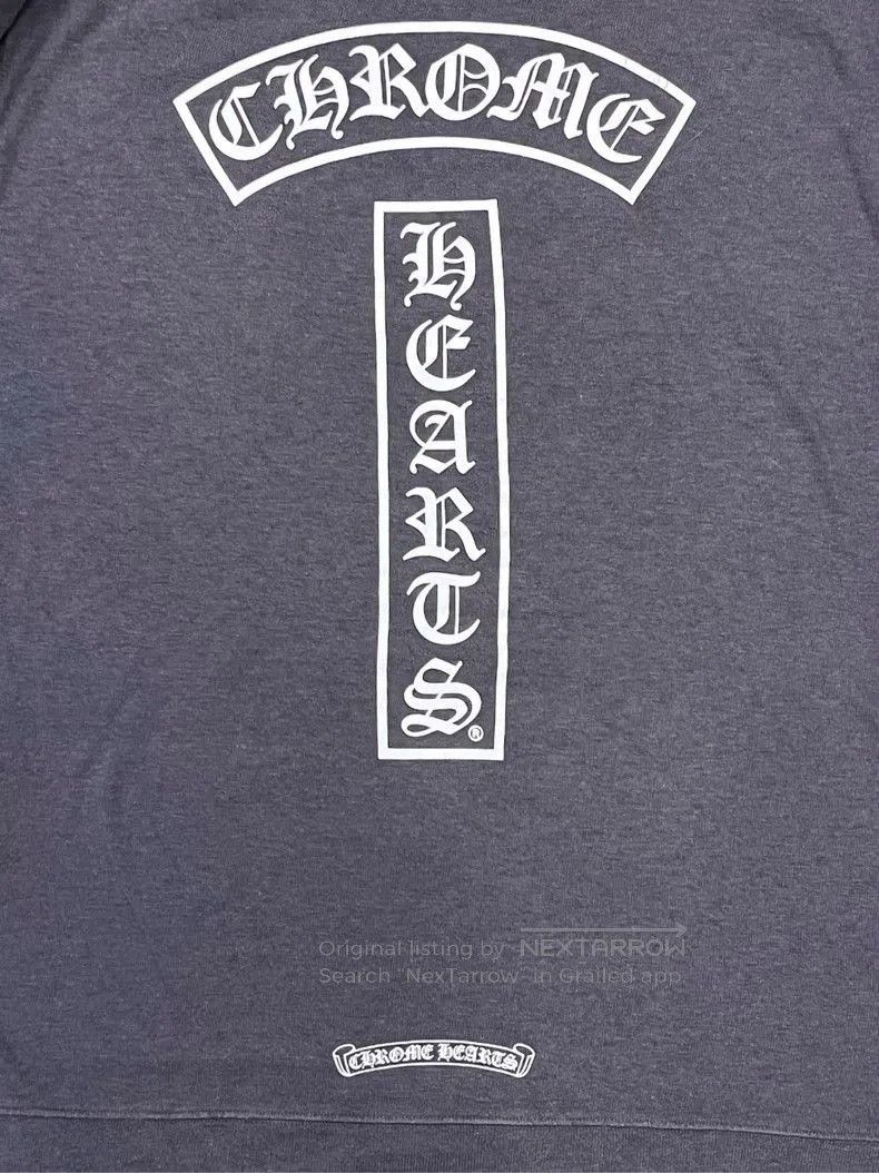 Chrome Hearts Chrome Hearts Gray Classic T. Size US XXL / EU 58 / 5 - 5 Thumbnail