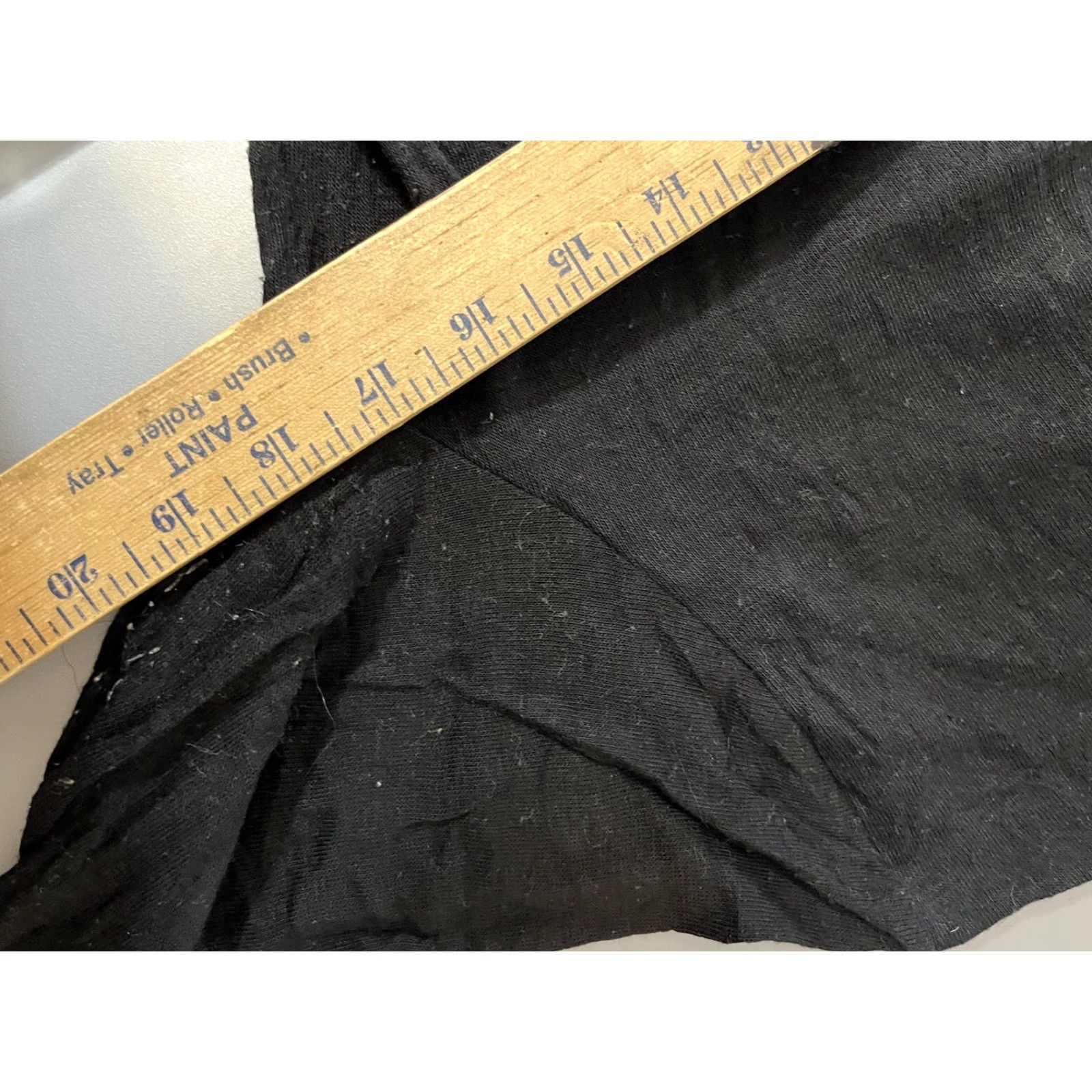 Express Express Top Womens XL Black Mock Neck Long Sleeve Cropped Pullover Size XL / US 12-14 / IT 48-50 - 5 Thumbnail
