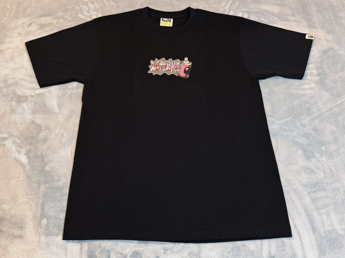 Bape Bape ABC Camo Spray Can Tee Large Size US L / EU 52-54 / 3 - 1 Thumbnail