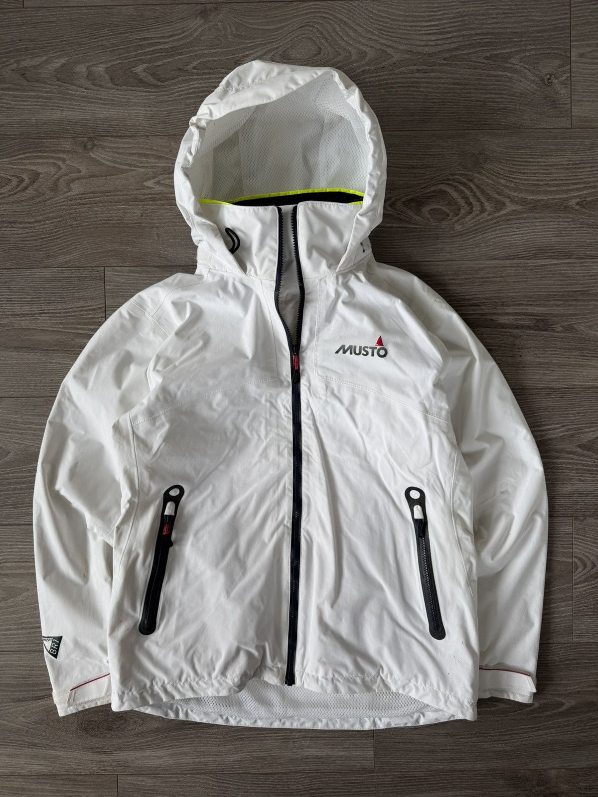 Helly Hansen ‼️Pro Musto Waterproof Kill Cord ,Cuffs Tech Jacket‼️ Size US M / EU 48-50 / 2 - 1 Thumbnail