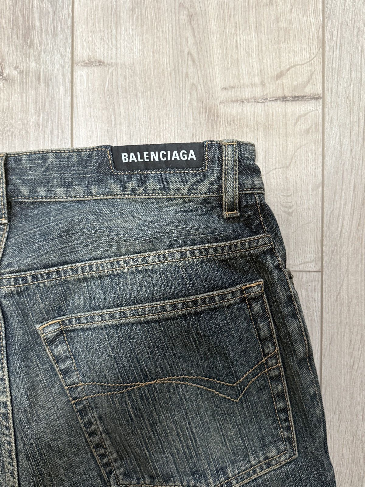 Balenciaga Balenciaga flared denim Size US 31 - 4 Thumbnail