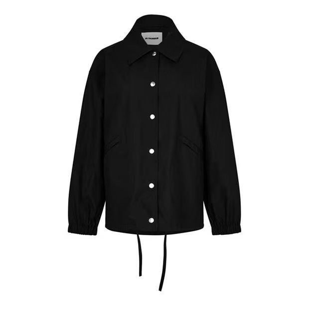 Jil Sander o1g2r1mq1024 Logo Jackets in Black Size XS / US 0-2 / IT 36-38 - 1 Thumbnail