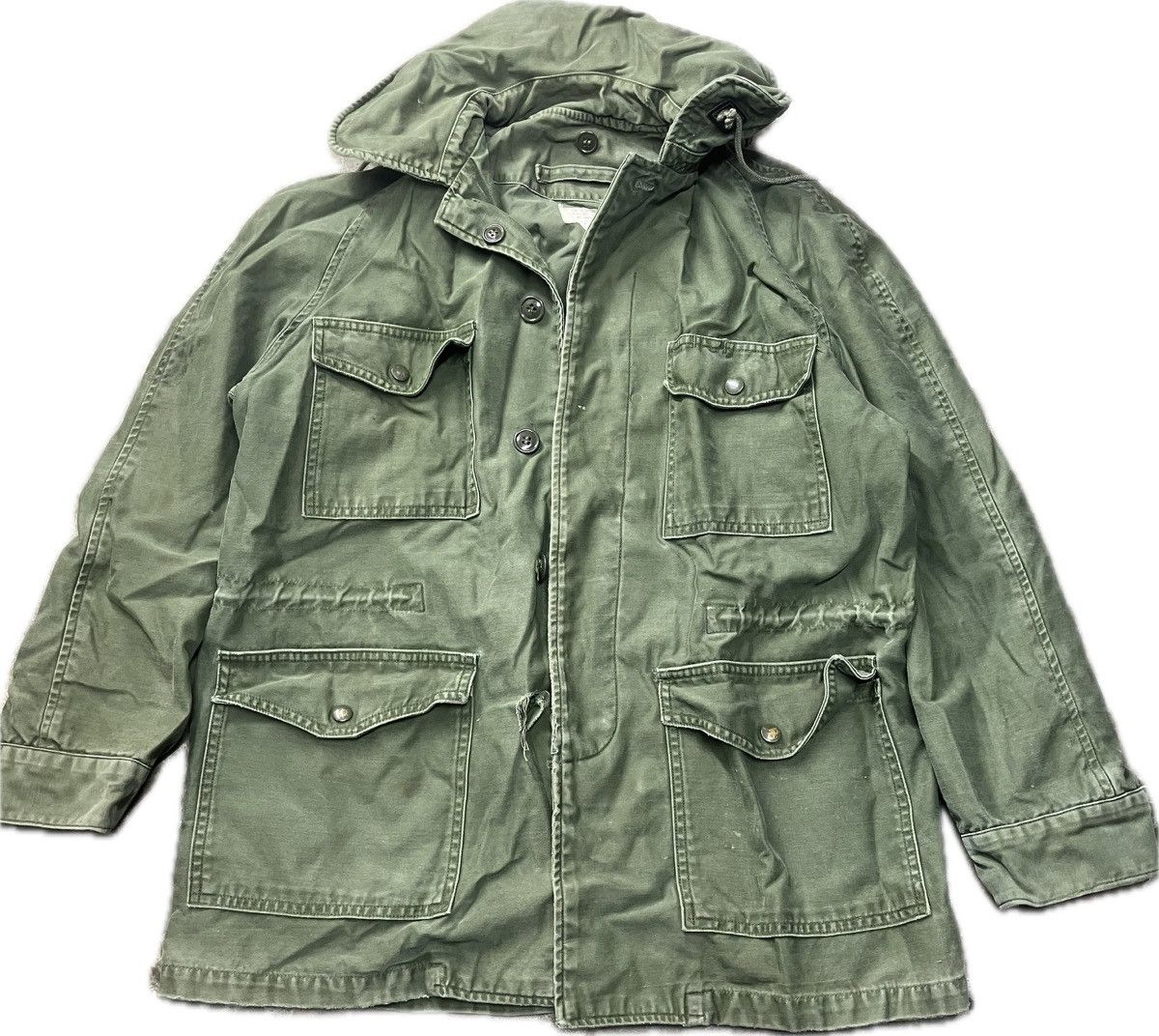 Vintage 60’s Og 107 Air Force Jacket Wind resistant Size US M / EU 48-50 / 2 - 1 Thumbnail