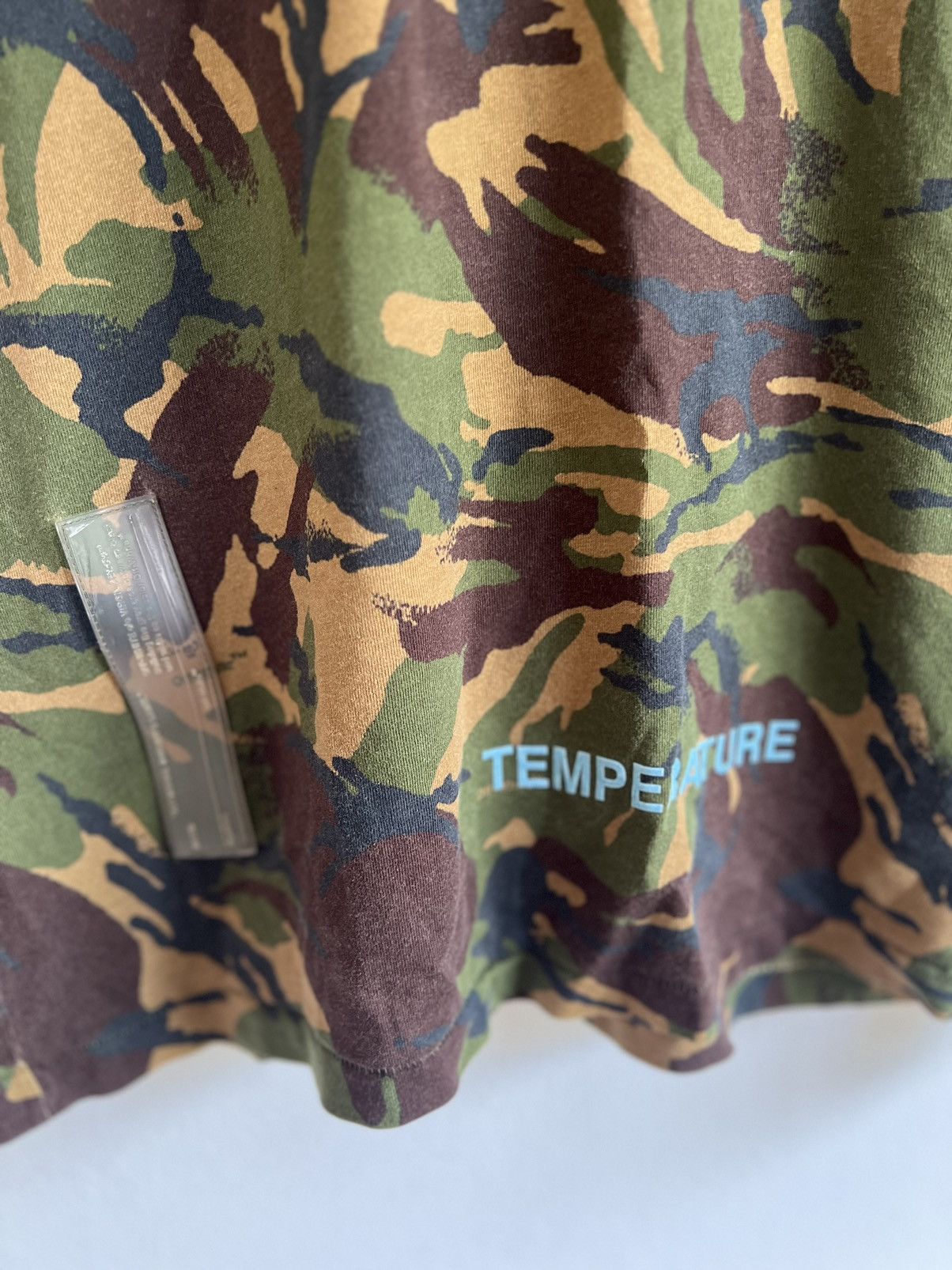 Off-White Off White Camouflage Logo TEE Size US M / EU 48-50 / 2 - 6 Thumbnail