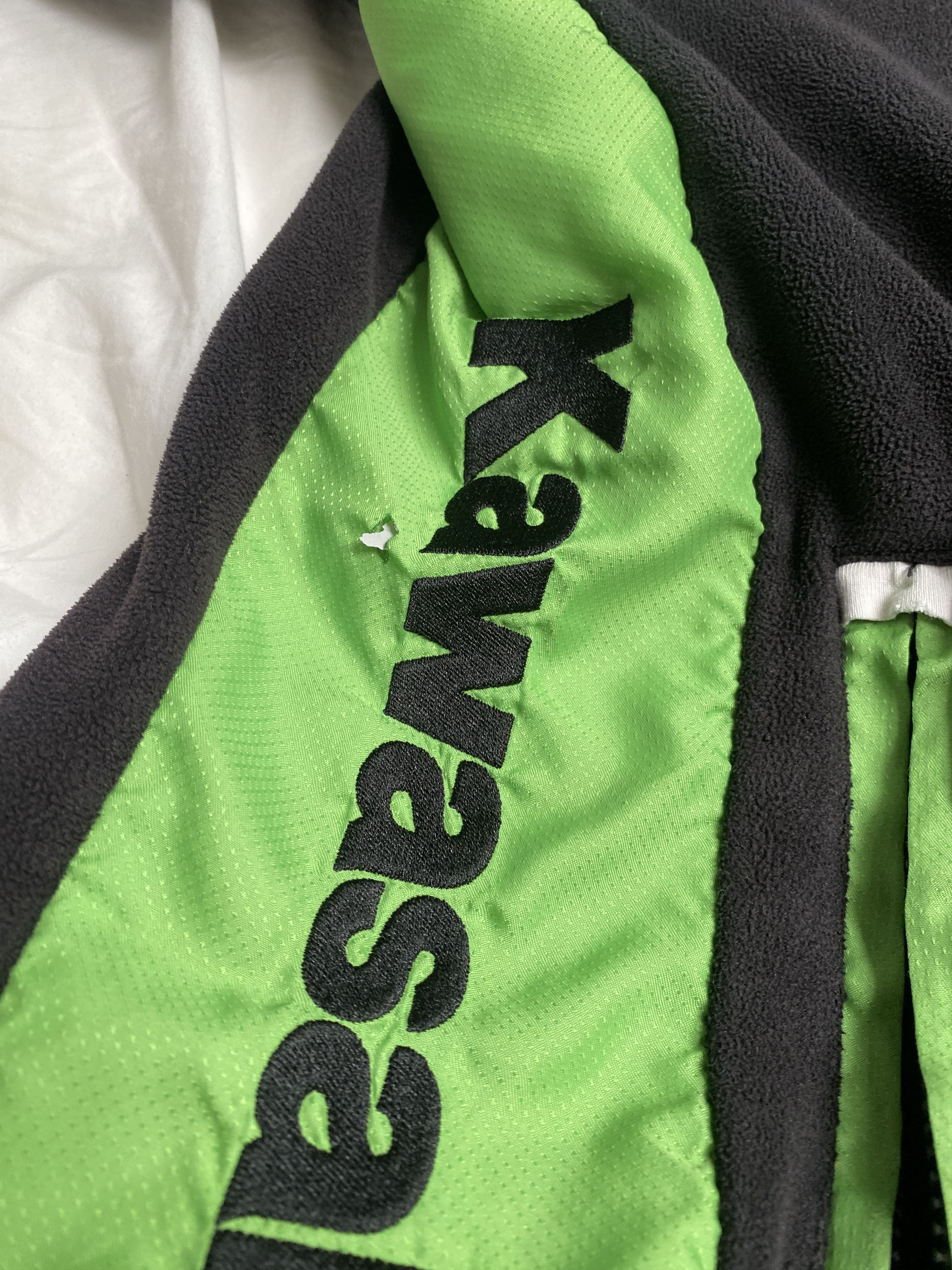 Formula 1 Vintage Kawassaki zip-up sweatshirt racing Size US M / EU 48-50 / 2 - 10 Thumbnail