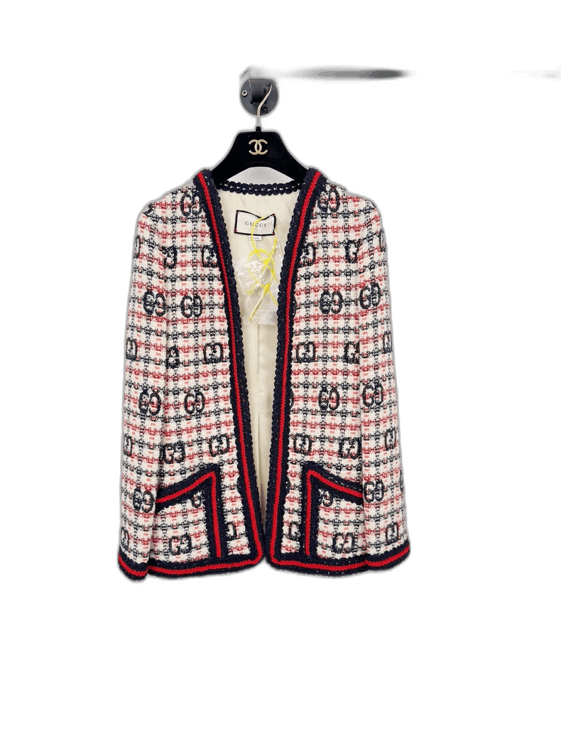 Gucci Gucci Woven Jacket Size 36-2505 Size S / US 4 / IT 40 - 1 Thumbnail