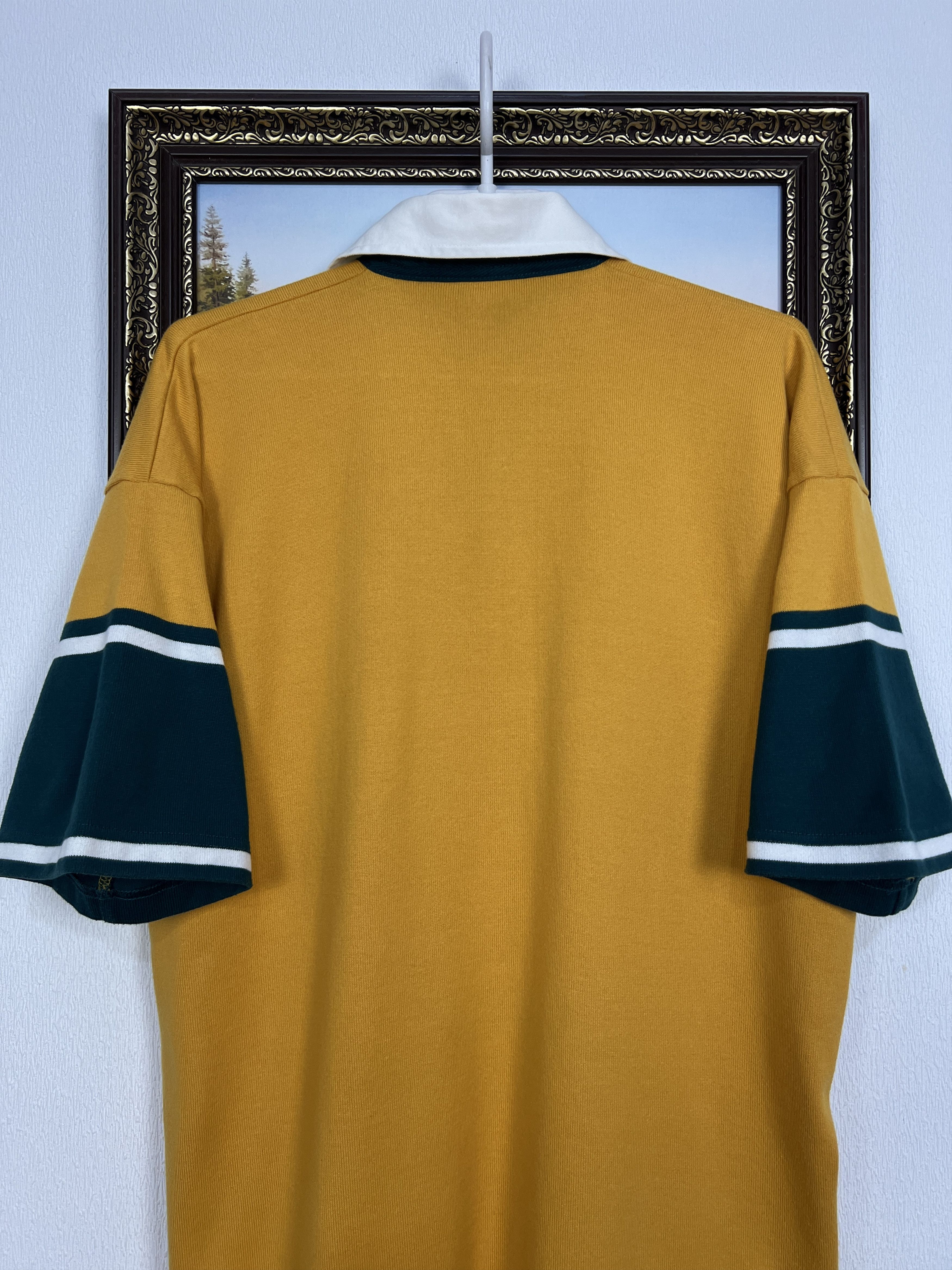Canterbury of New Zealand Vintage Canterbury Australia Rugby Union Jersey Trikot Shirt Size US M / EU 48-50 / 2 - 8 Thumbnail