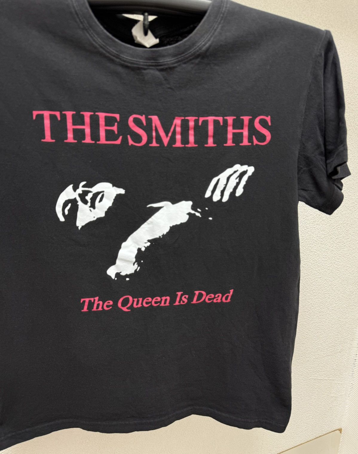 The Smiths The Smiths the queen is dead vintage band rock t-shirt S-M Size US M / EU 48-50 / 2 - 4 Thumbnail