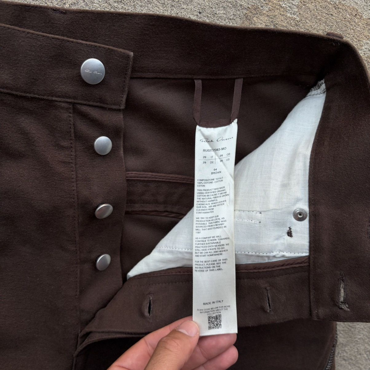 Rick Owens Rick Owens Bolan Banana Size 29 Size US 29 - 5 Thumbnail
