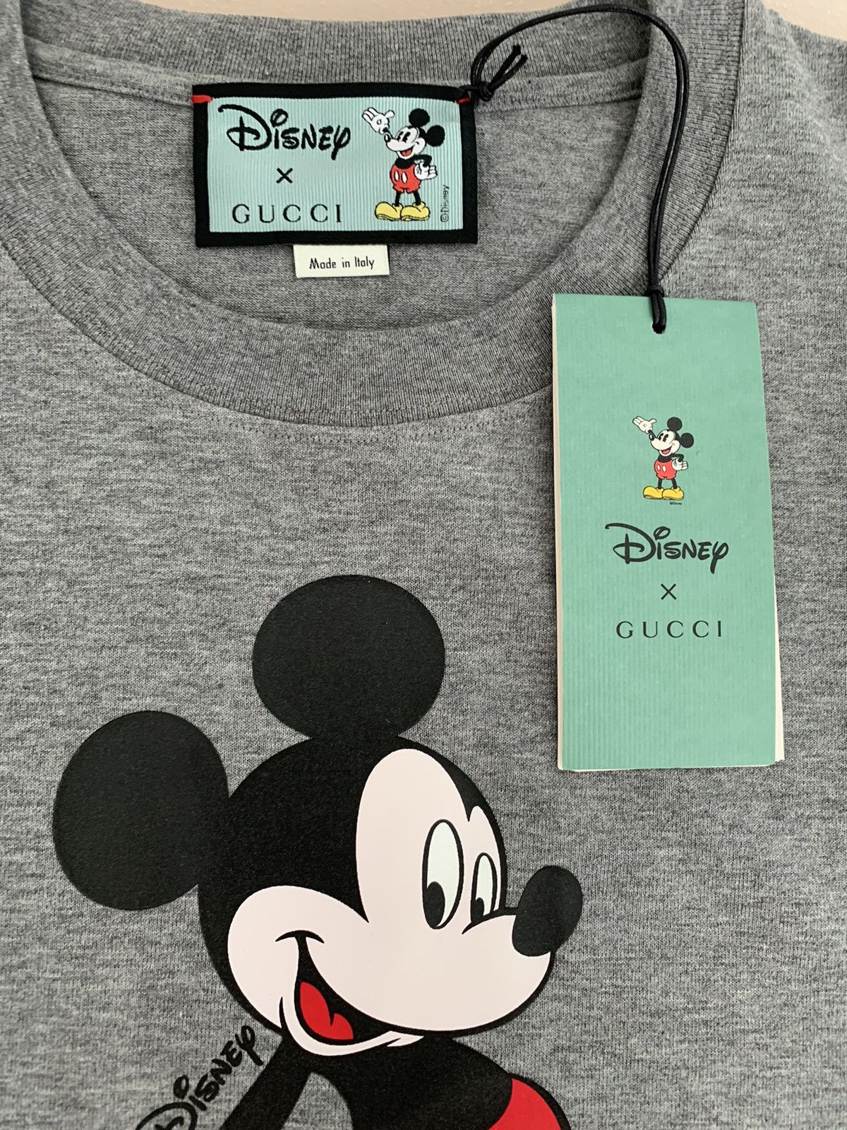 Gucci Gucci X Disney Cotton T-Shirt Size US S / EU 44-46 / 1 - 11 Thumbnail