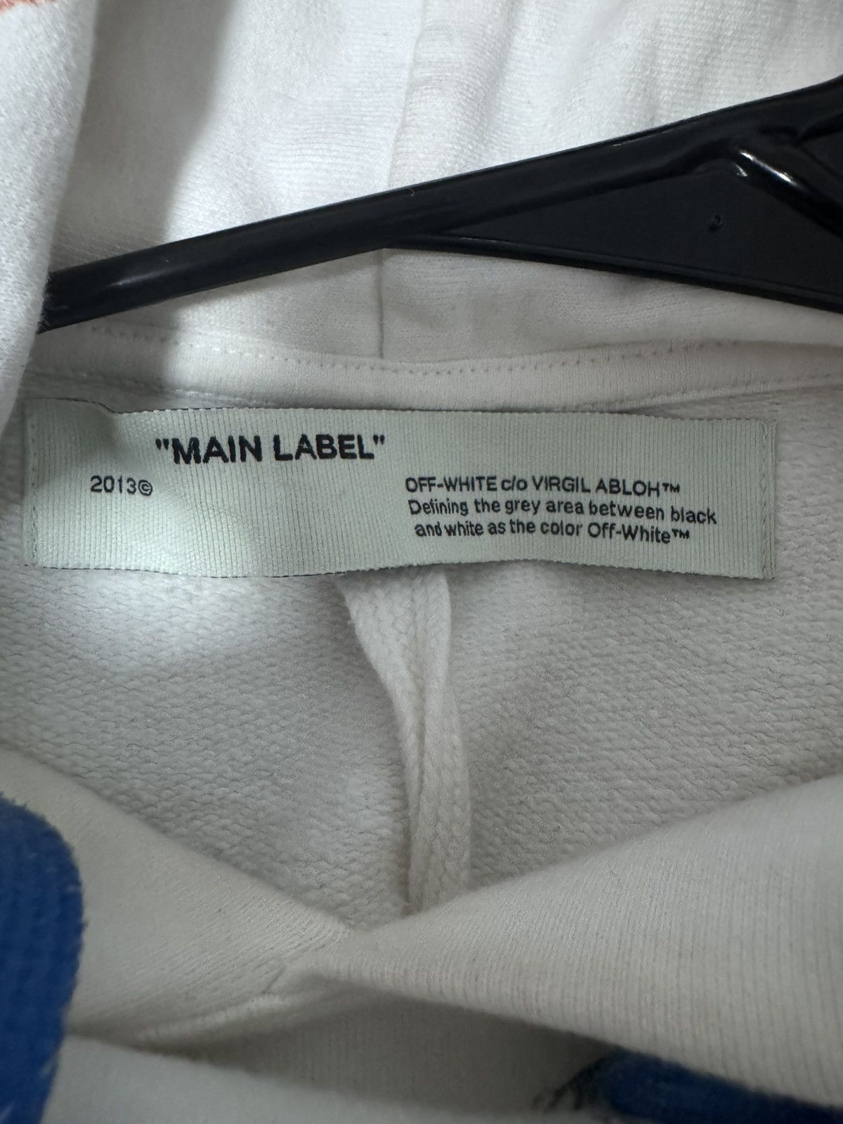 Off-White Off-White Chainsaw hoodie Size US M / EU 48-50 / 2 - 3 Thumbnail