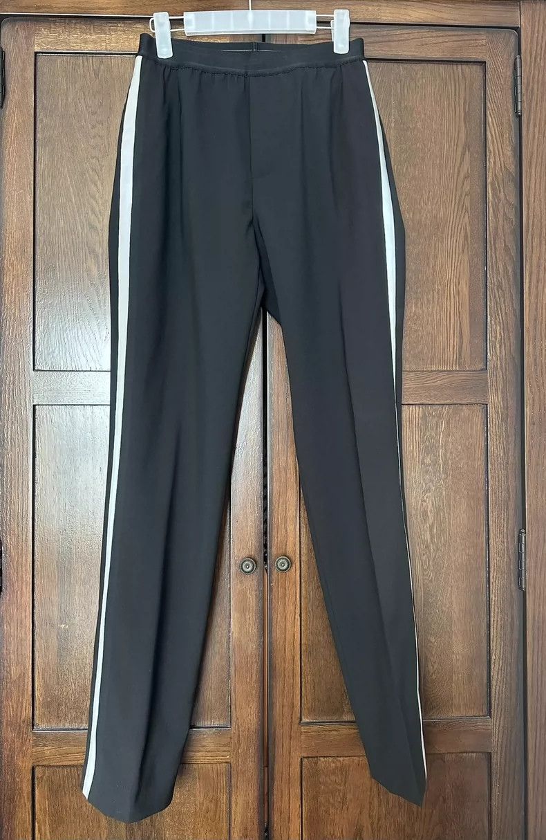 Helmut Lang Helmut Lang Black Wool Casual Trousers - dmc Size US 30 / EU 46 - 1 Thumbnail