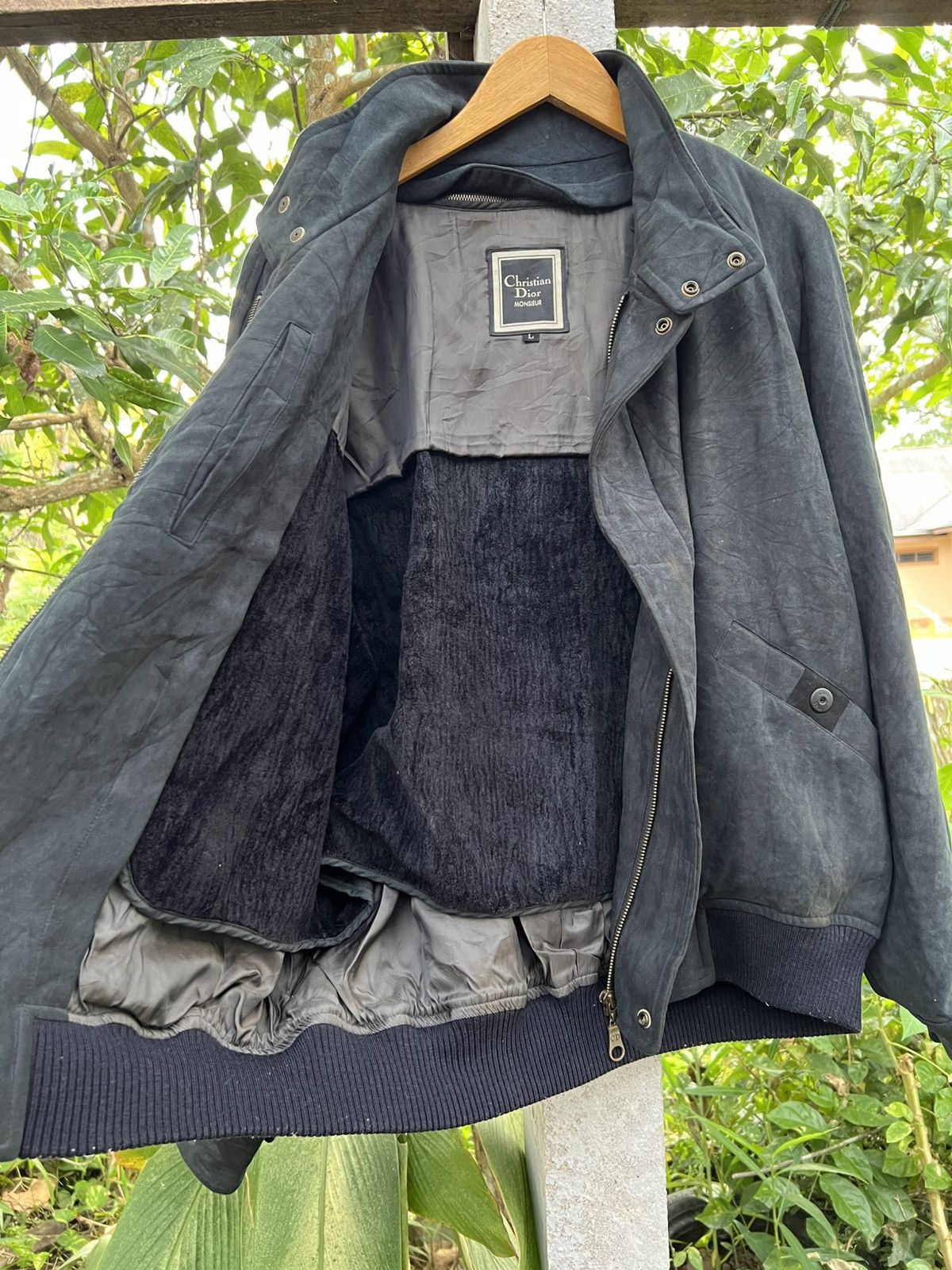 Christian Dior Monsieur × Designer Vintage Christian Dior Size US L / EU 52-54 / 3 - 3 Thumbnail