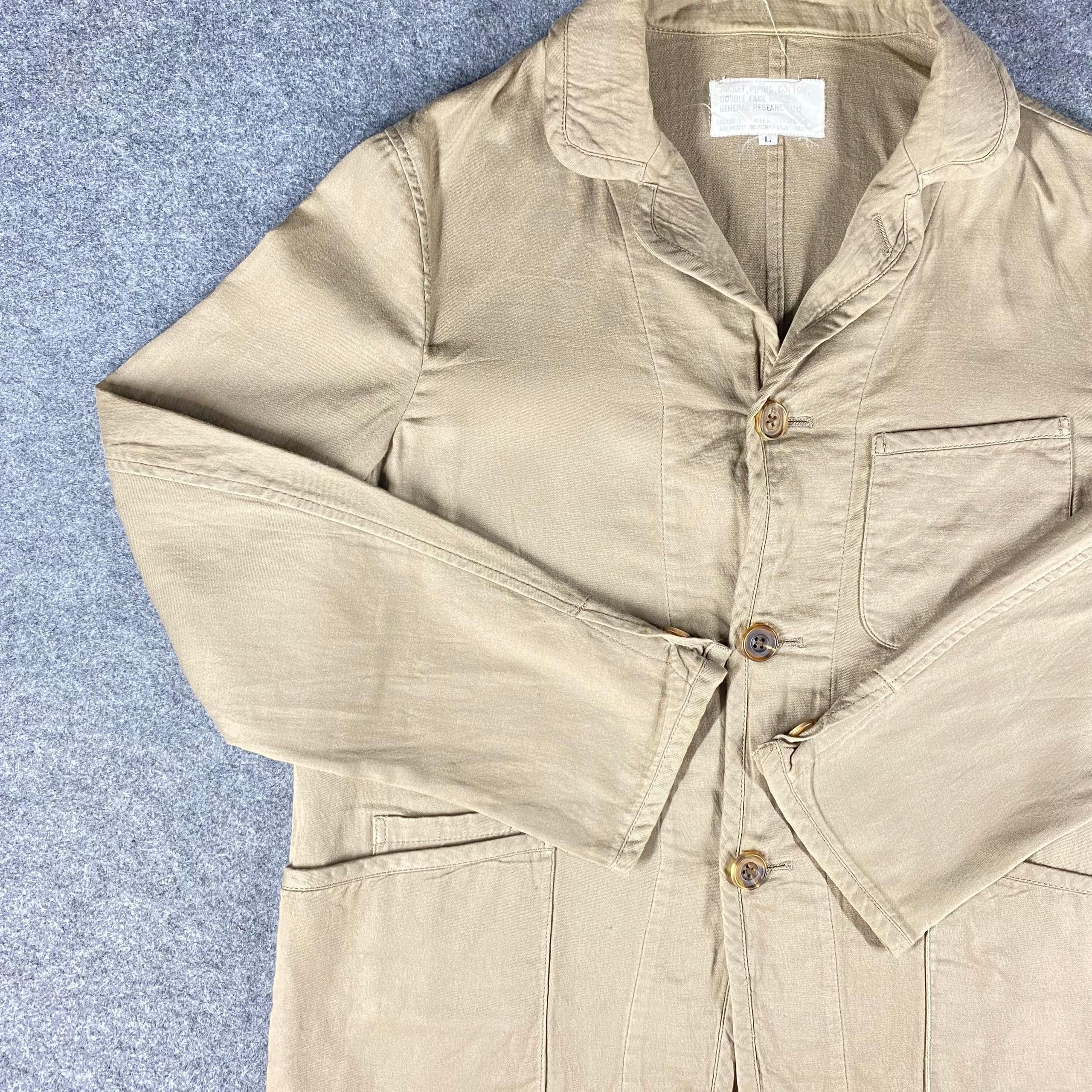 General Research Vintage General Research Millitary Jacket Size US L / EU 52-54 / 3 - 8 Thumbnail