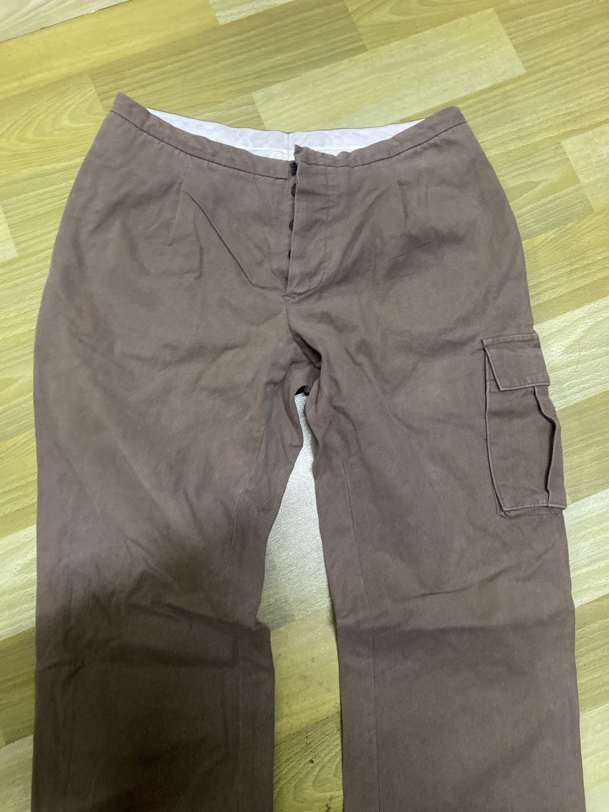 RIPVANWINKLE RIPVANWIKLE CARGO SINGLE POCKET BOOTCUT Size 29" - 6 Thumbnail